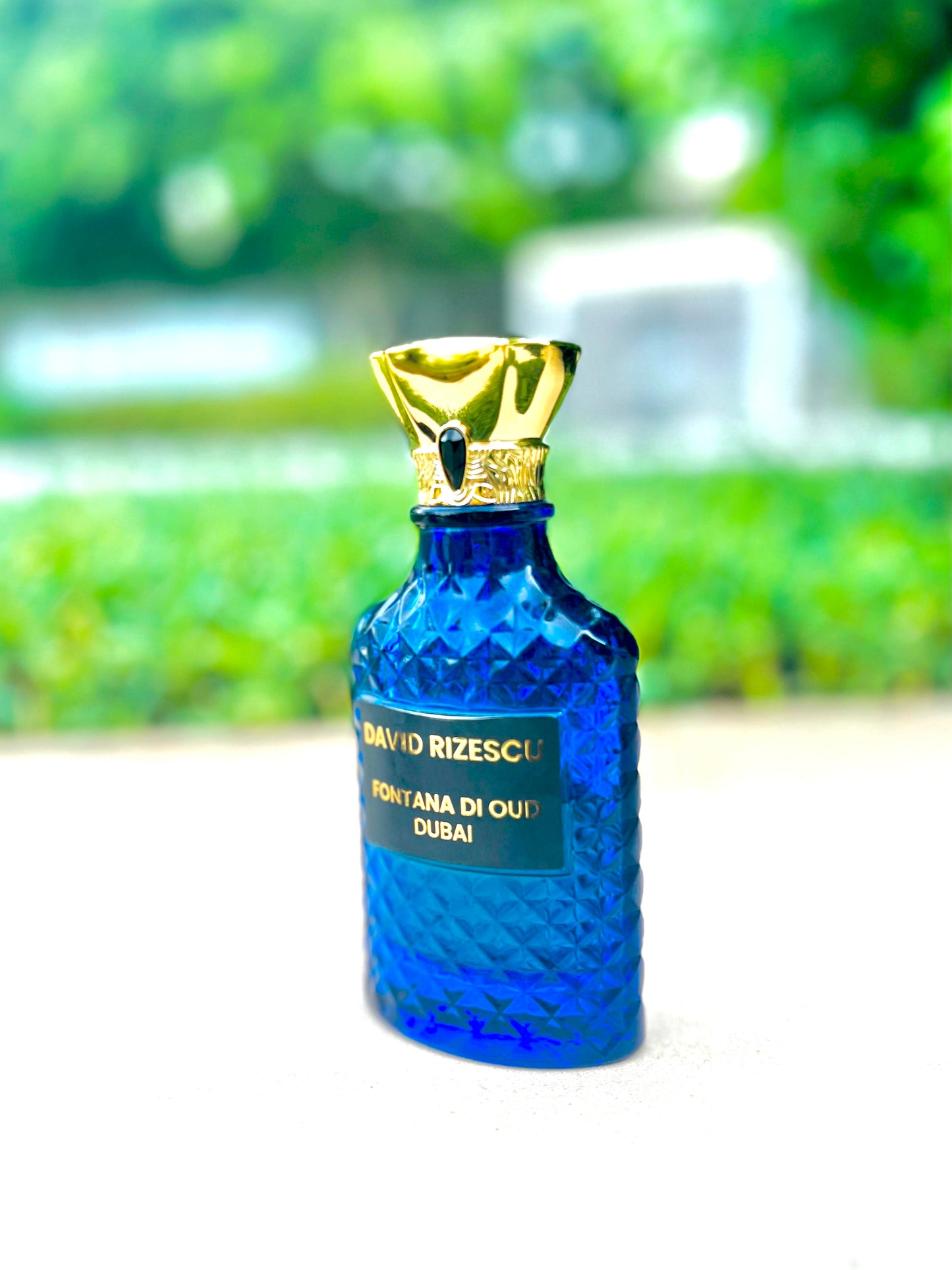 DAVID RIZESCU PERFUME- Fontana Di Oud