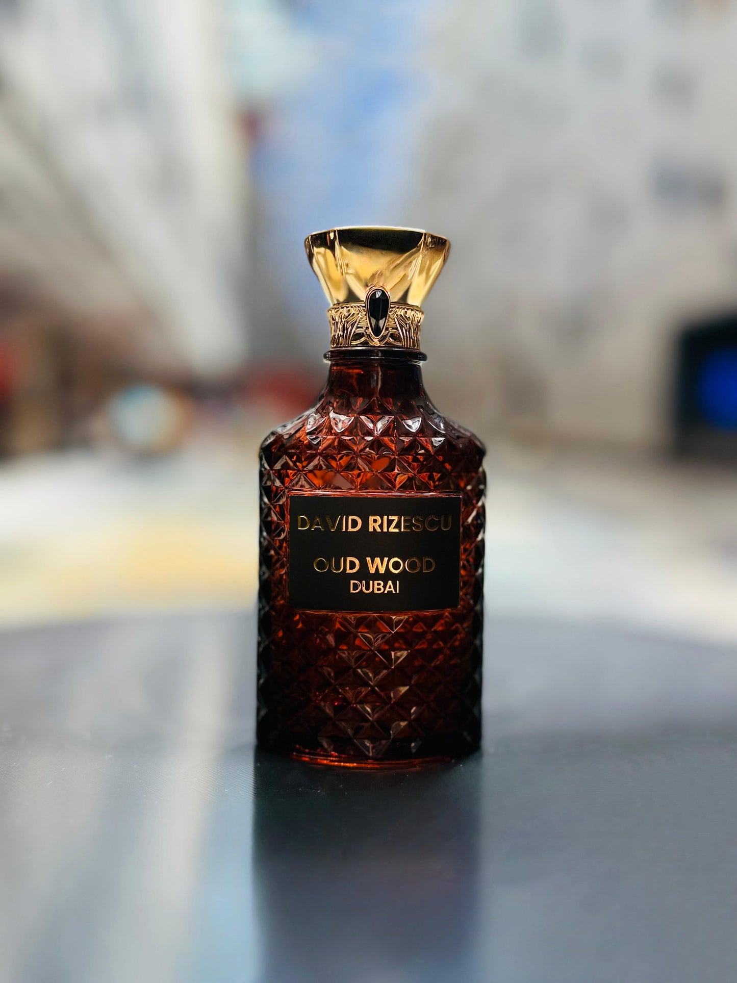 DAVID RIZESCU PERFUME - Oud Wood