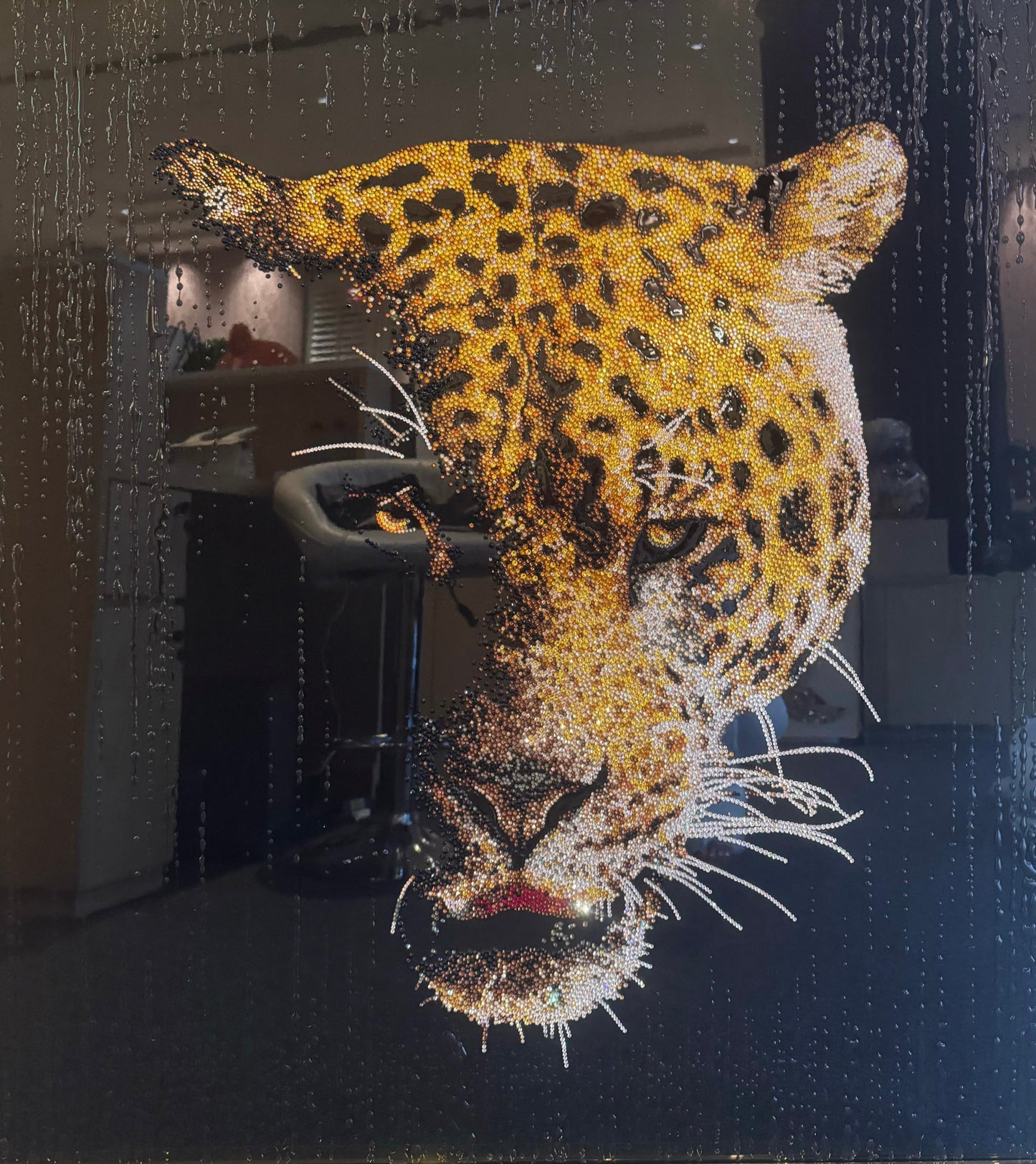LILY - Leopard head