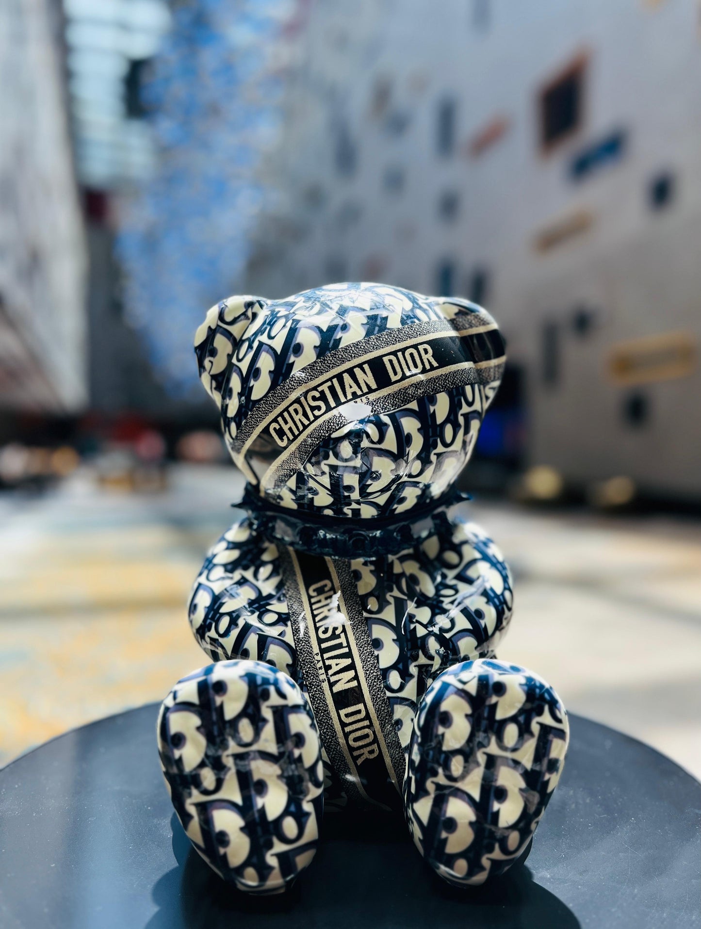 NAOR - 40cm CD Tribute, Blue Collar Bear