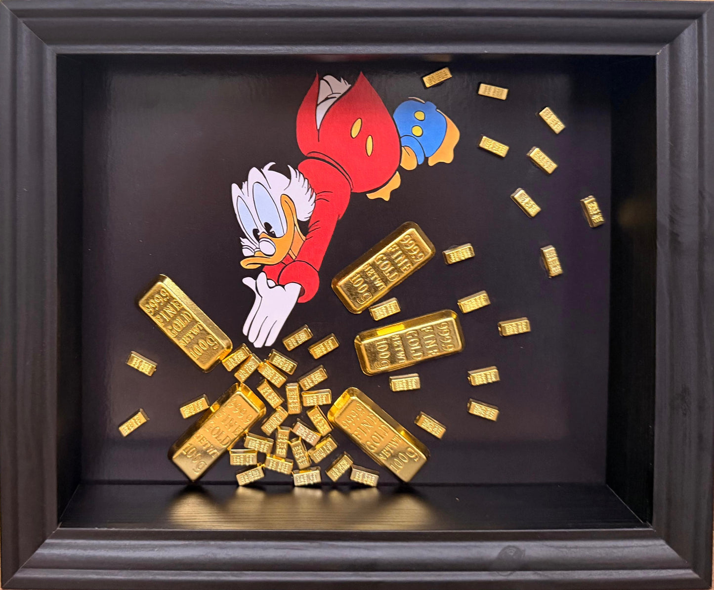 SASHIRY - Fortune, Picsou Tribute