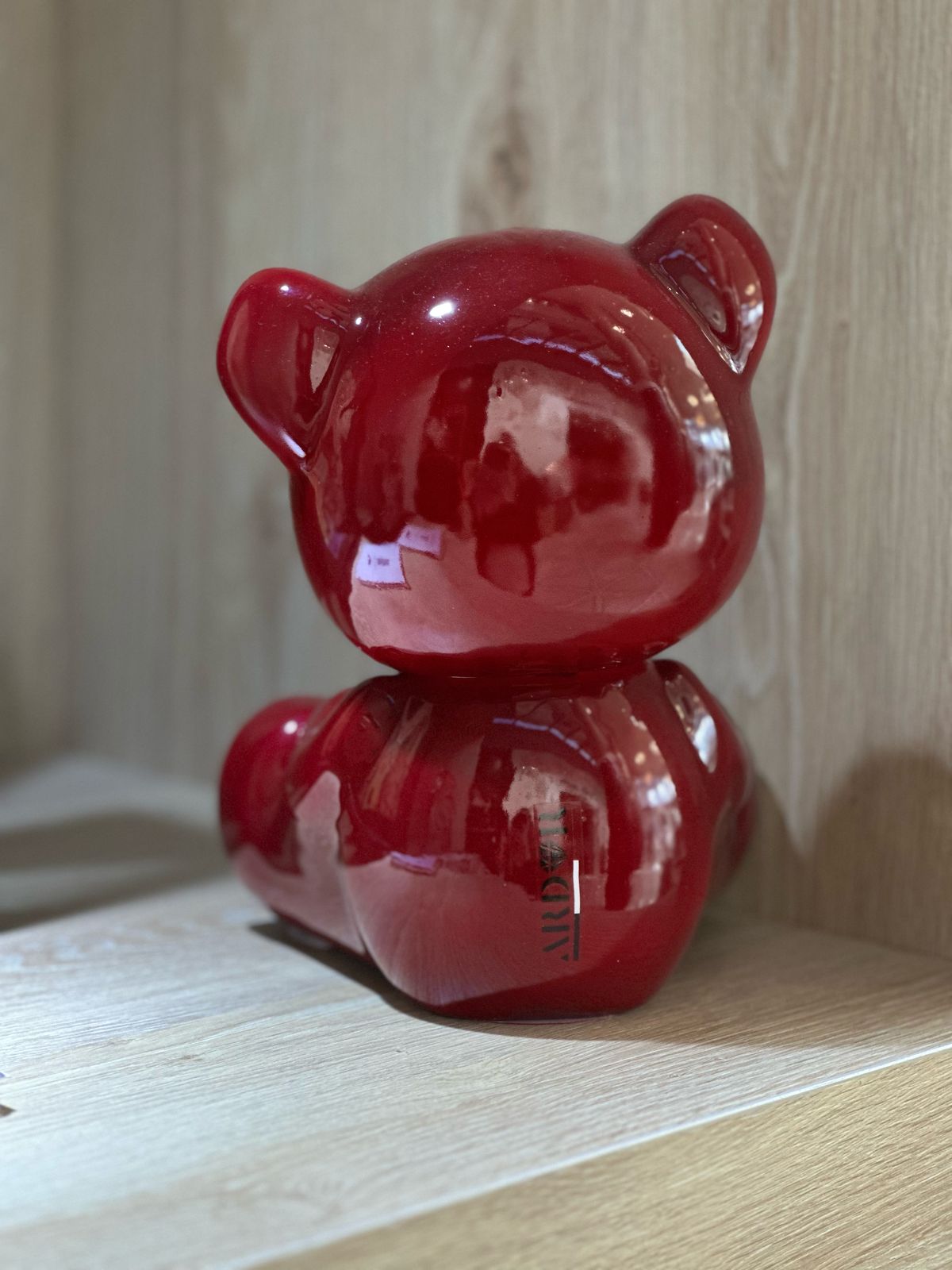 ARDOR - Small Bear, Burgundy I Love You Design