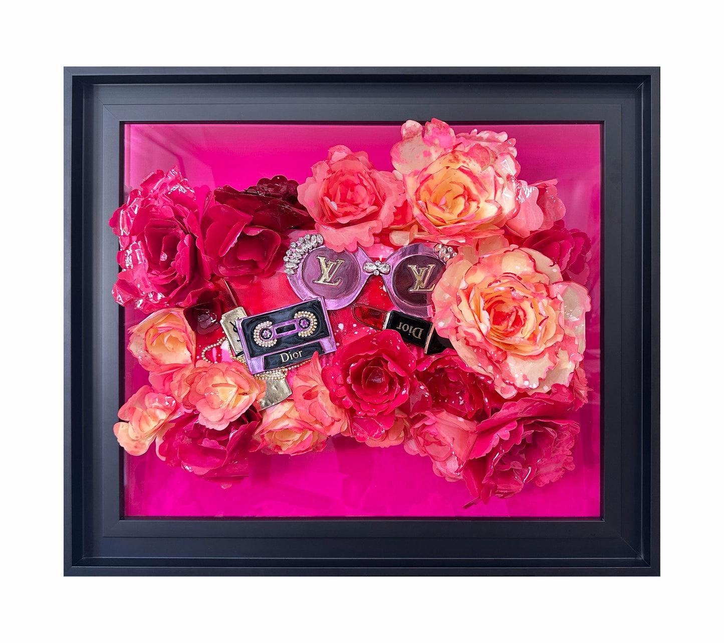 RACHEL B - Flowers & Sunglasses#2