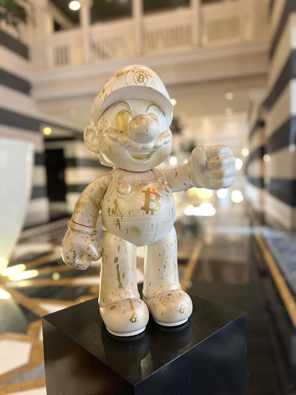 MHS - White Mario, Bitcoin Tribute 2025