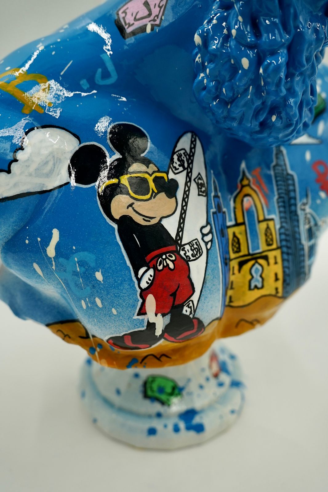 MICHAIL - DJ Hercule - Mickey with board Tribute