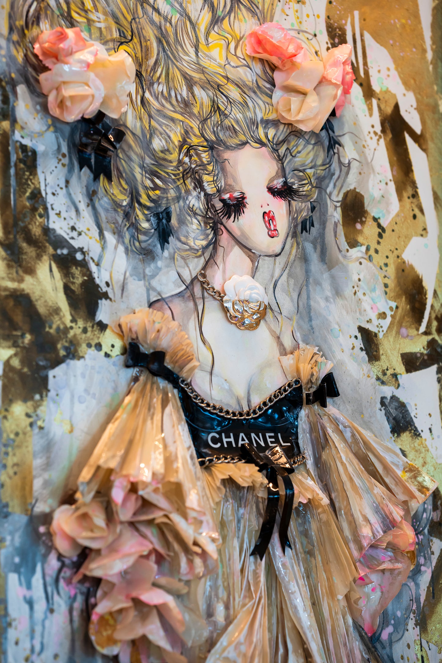 RACHEL B - Big Doll, Shine, Chanel Tribute