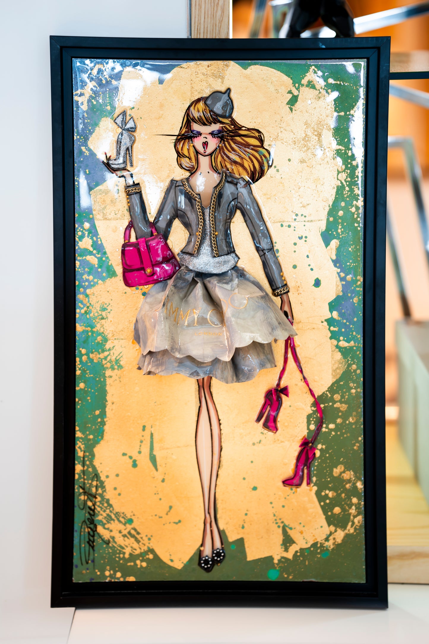 RACHEL B - Baby Doll 2023, Jimmy Choo Tribute