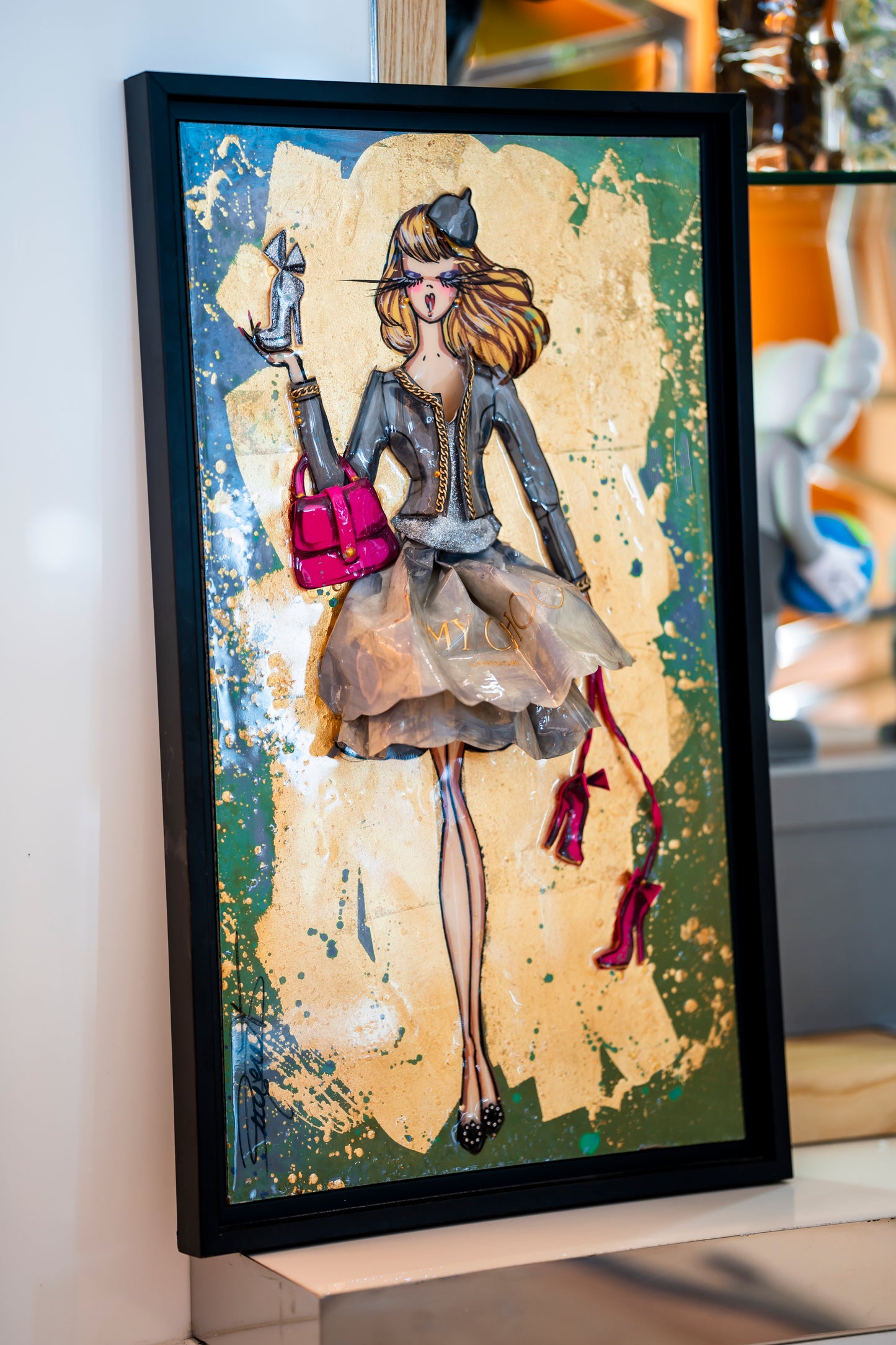 RACHEL B - Baby Doll 2023, Jimmy Choo Tribute