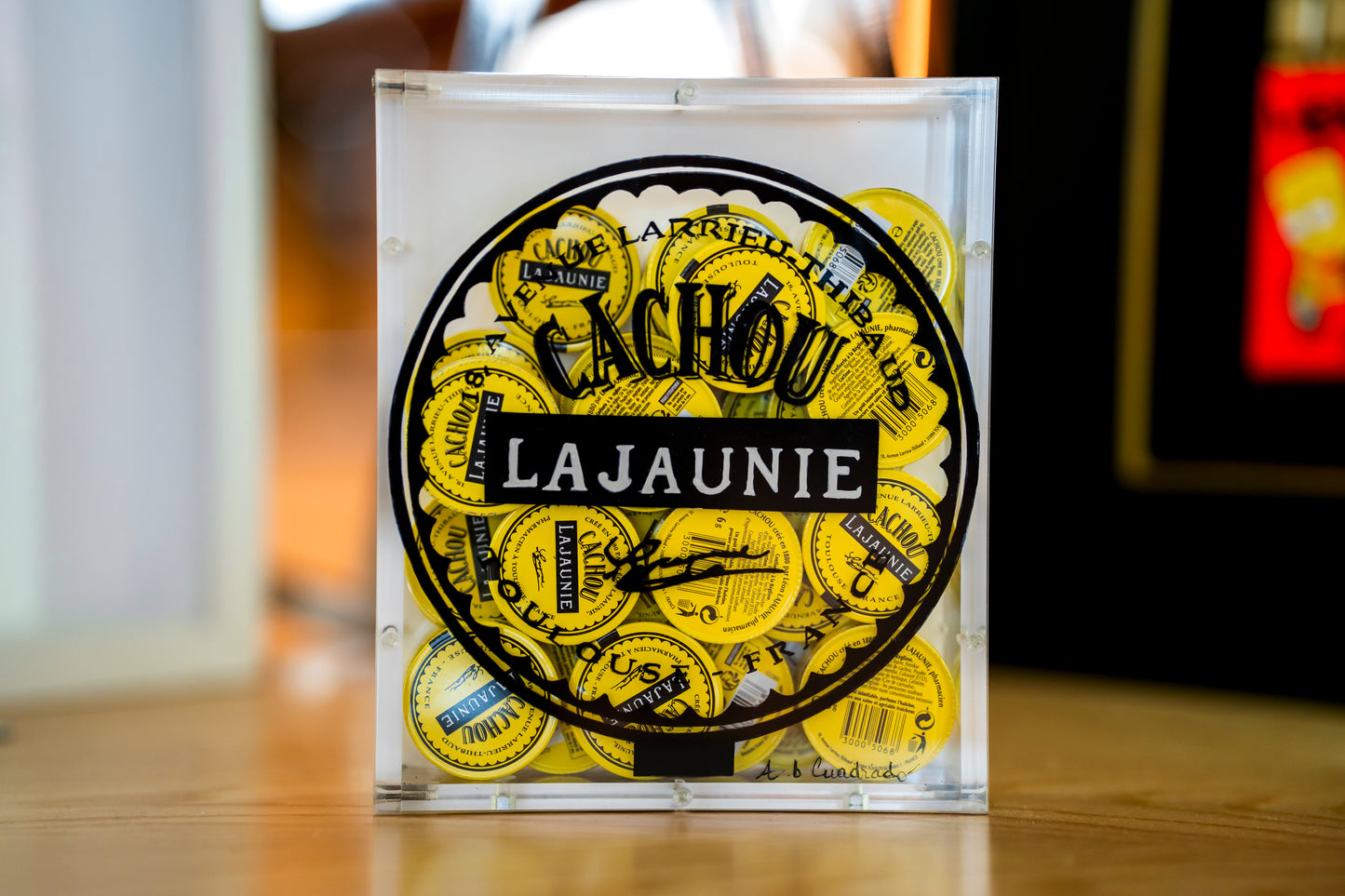 ANNICK C - Cachou Lajaunie Tribute (pocket format)