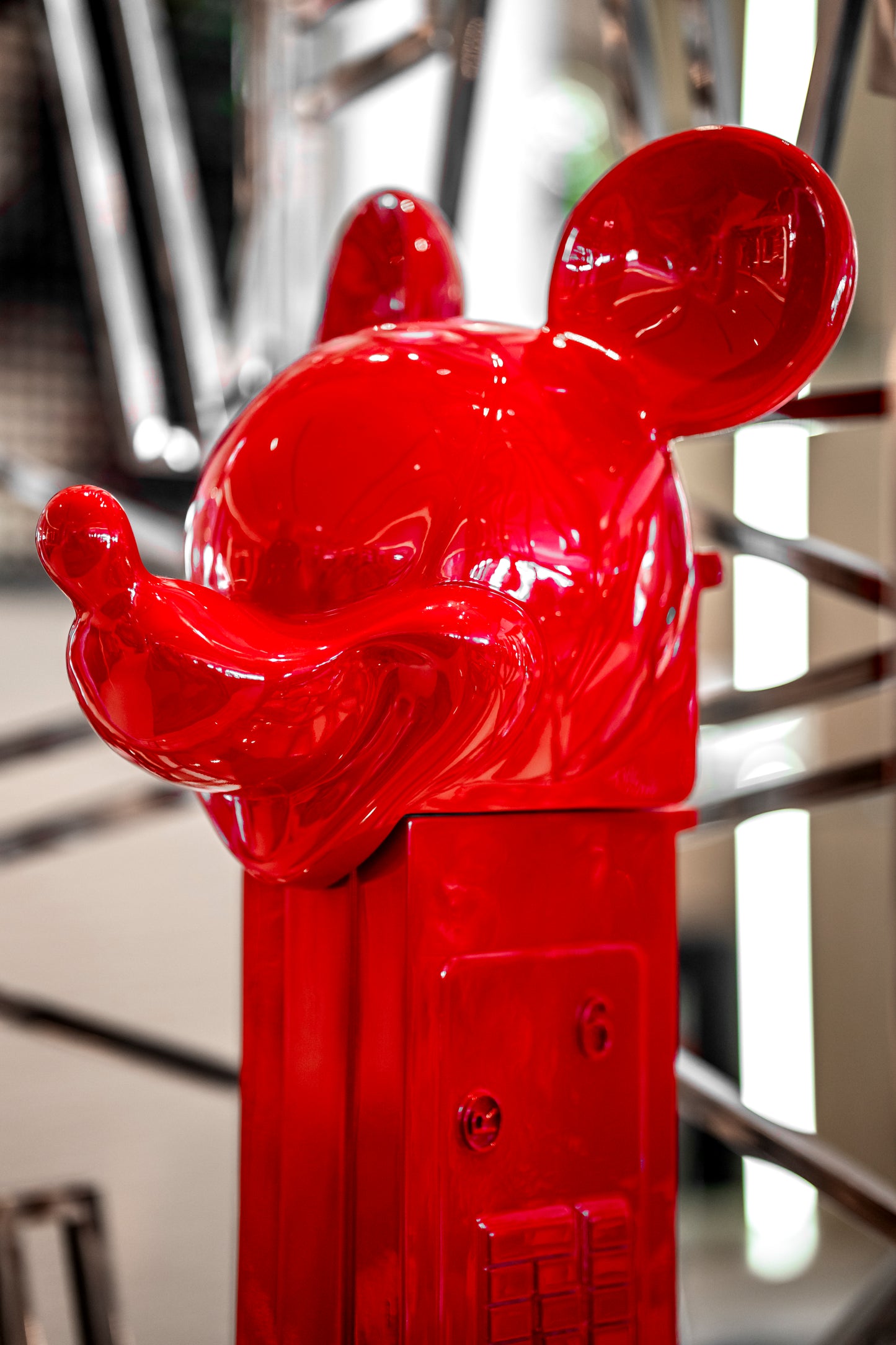 ANNICK C - Distributeur Pez Mickey Tribute