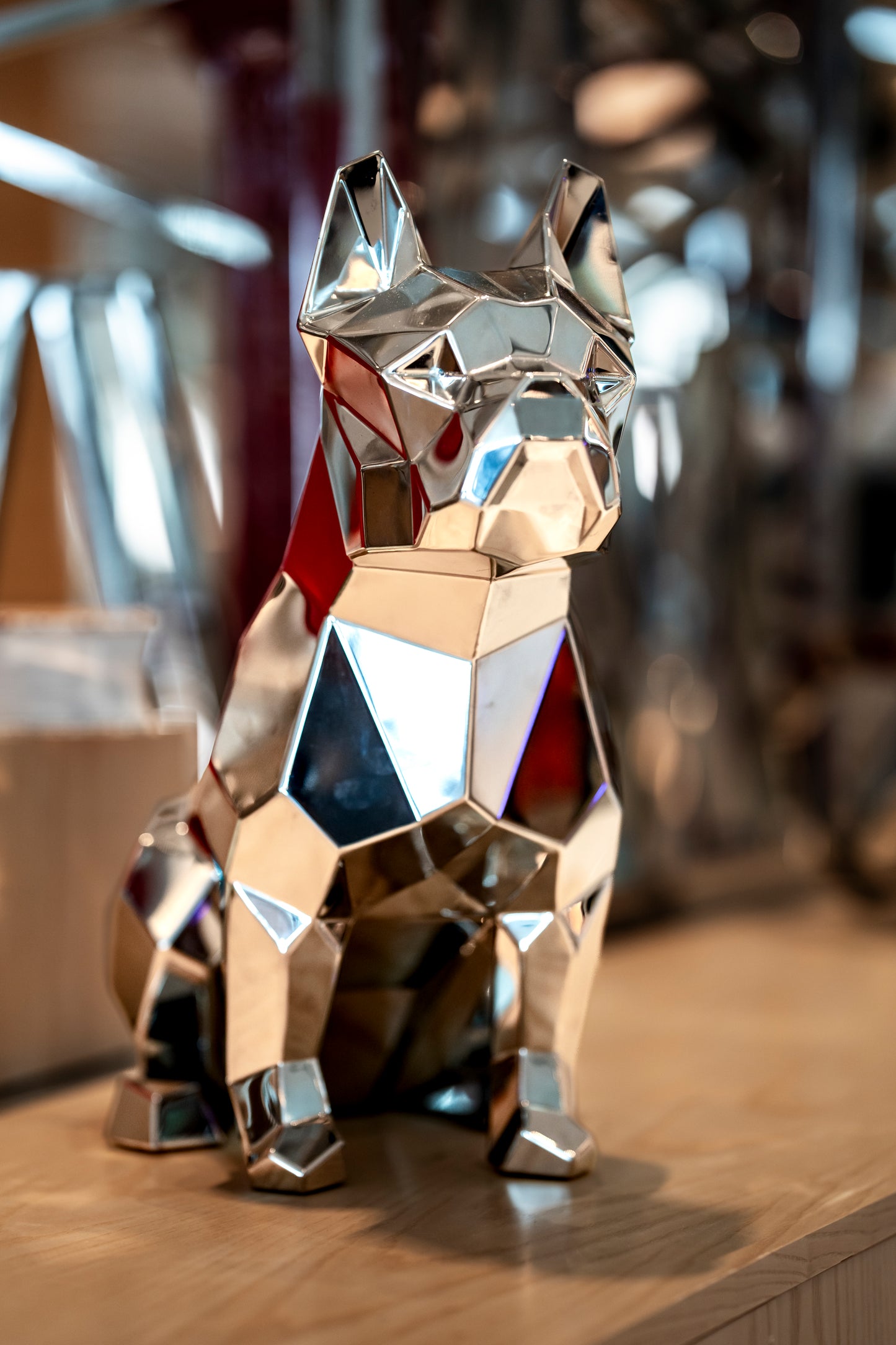 ANDREW K - Mirror Polished French Bulldog  50cm