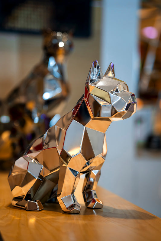 ANDREW K - Mirror Polished French Bulldog  50cm