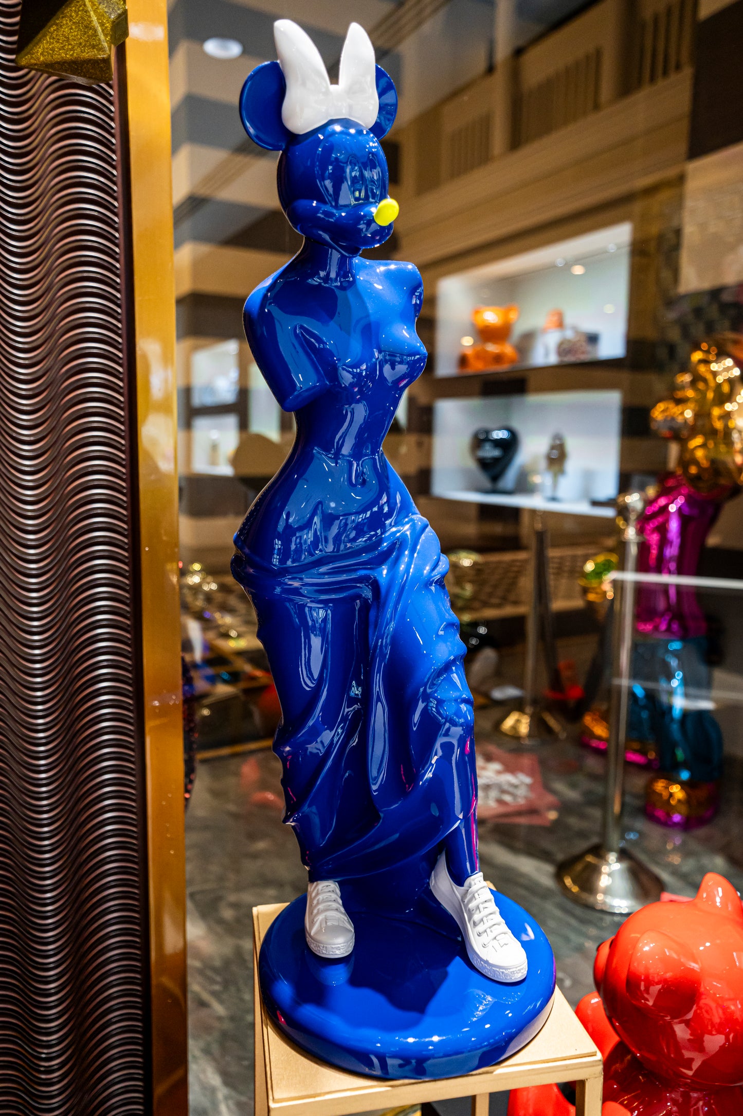 ANNA K - Minnie Mello Klein Blue
