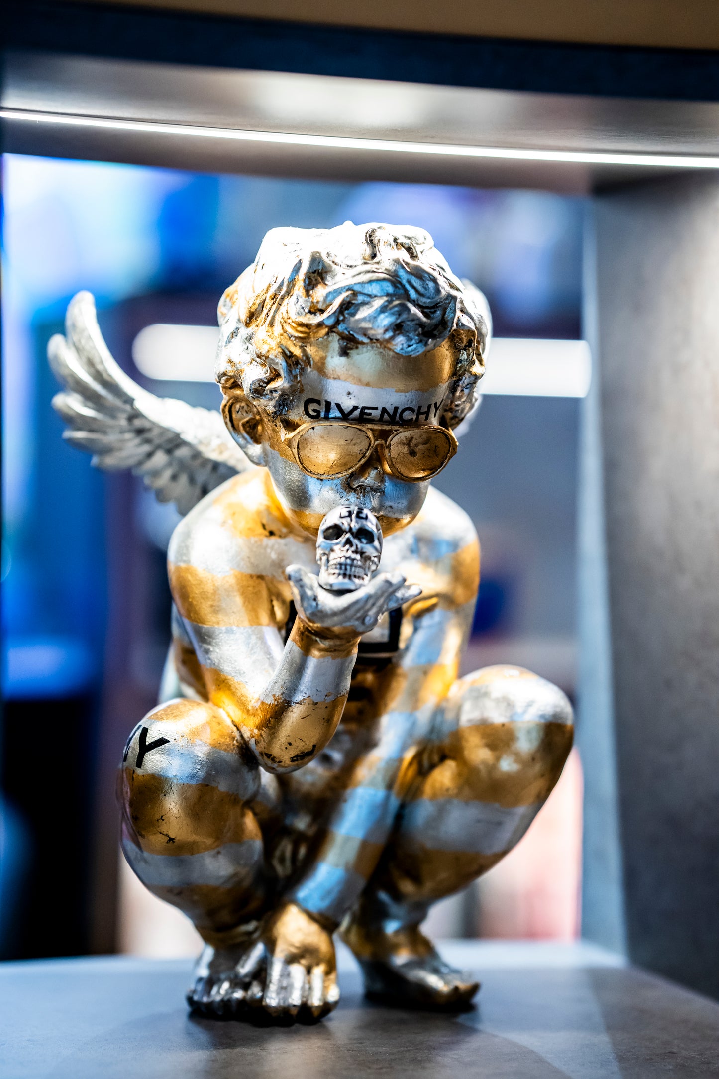 JIMMIE M - Gold and Silver GIV “Naughty Angel”