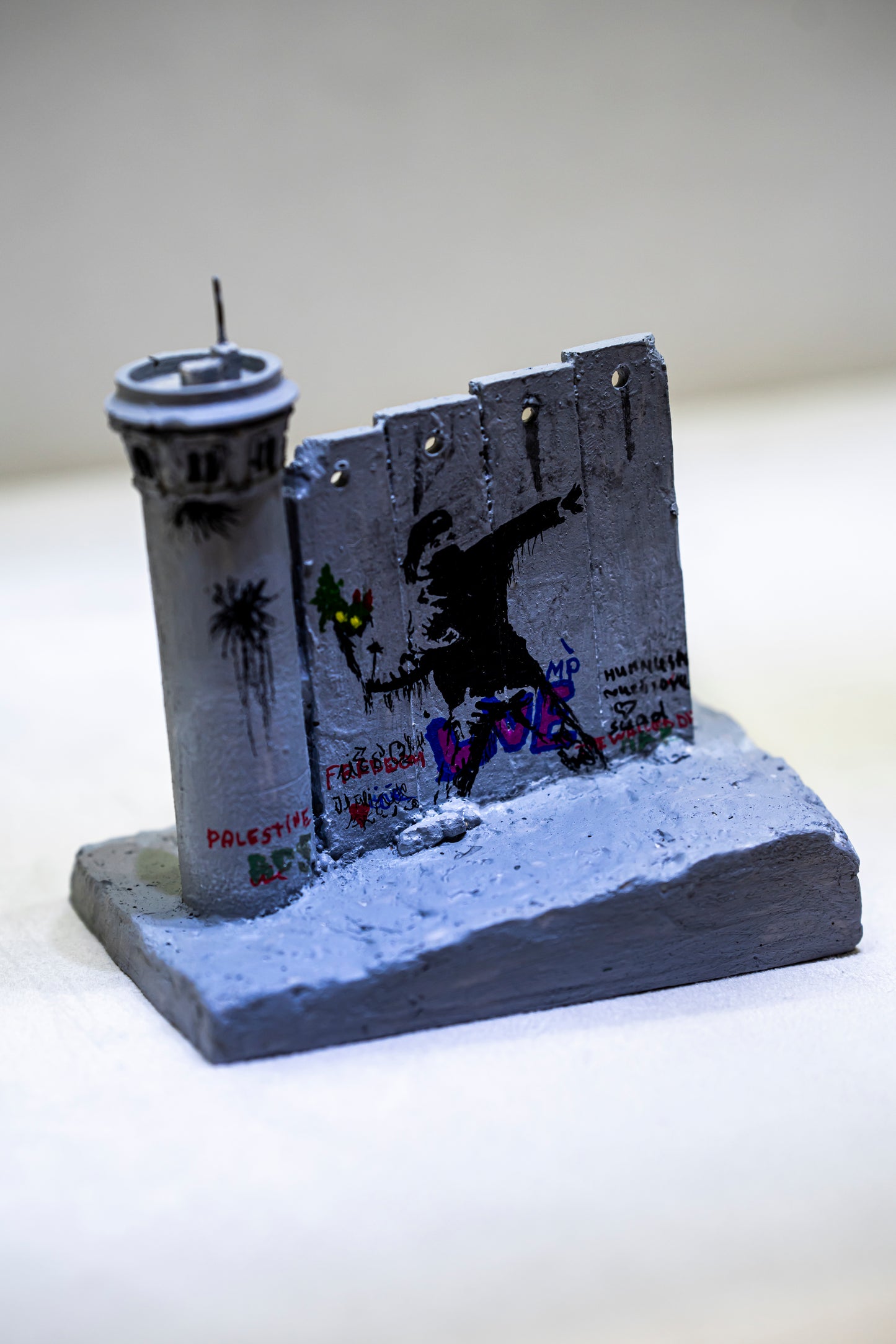 BANKSY- Wall Souvenir - From the Walled Off Hotel