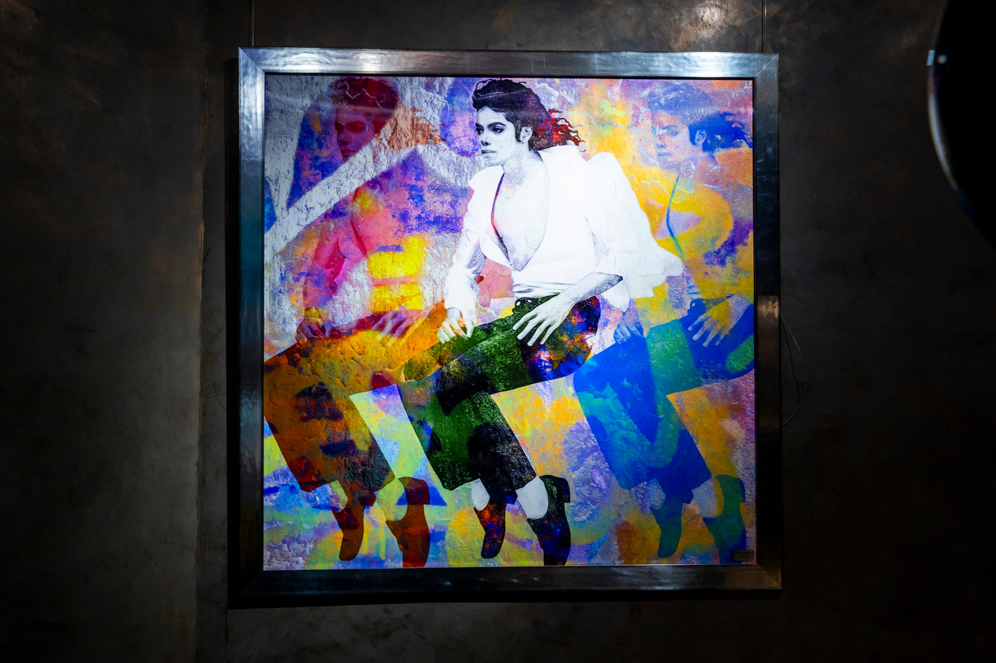 WILL B - Michael Jackson Lenticular