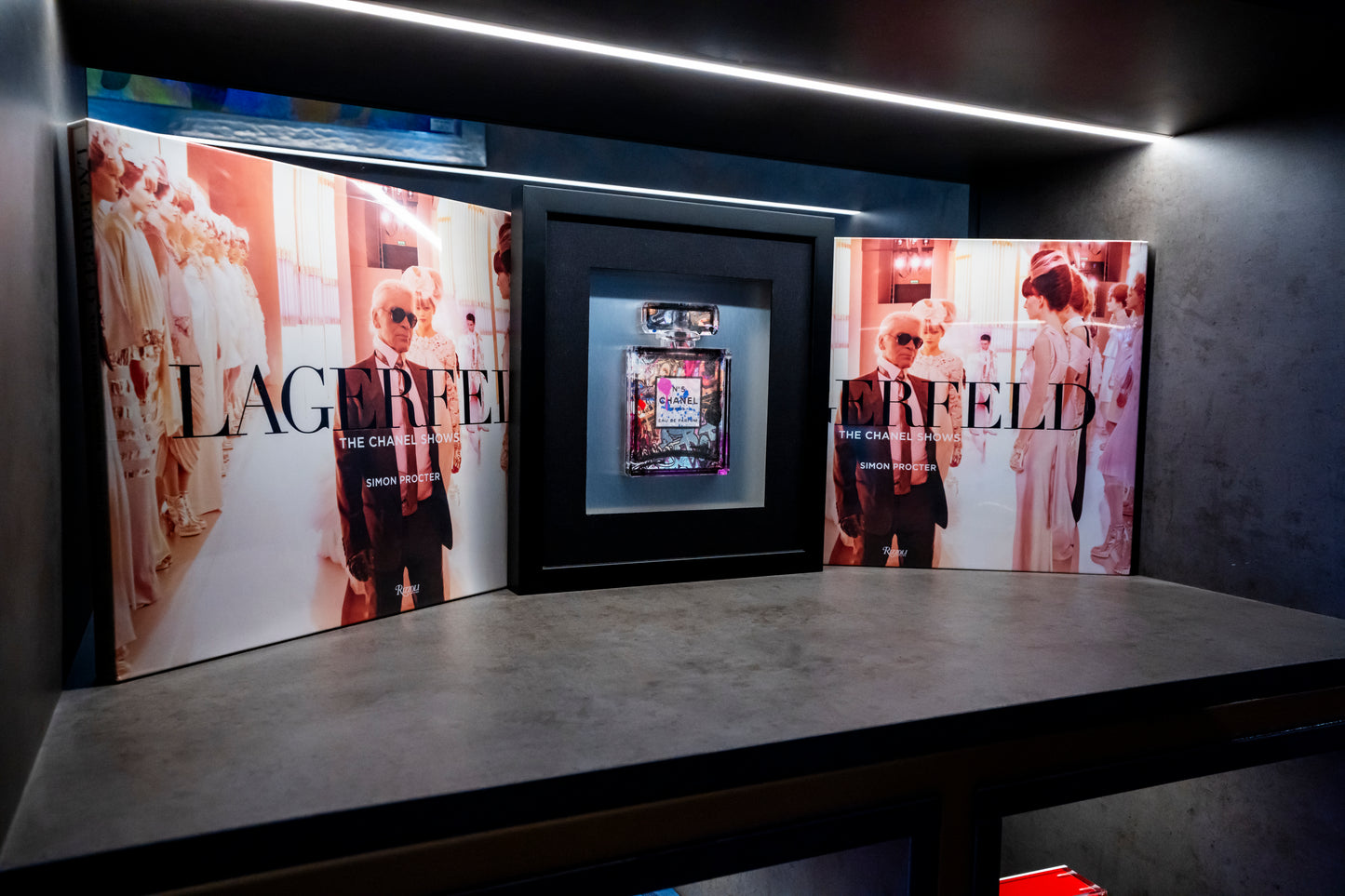 SIMON P - Chanel Show Book
