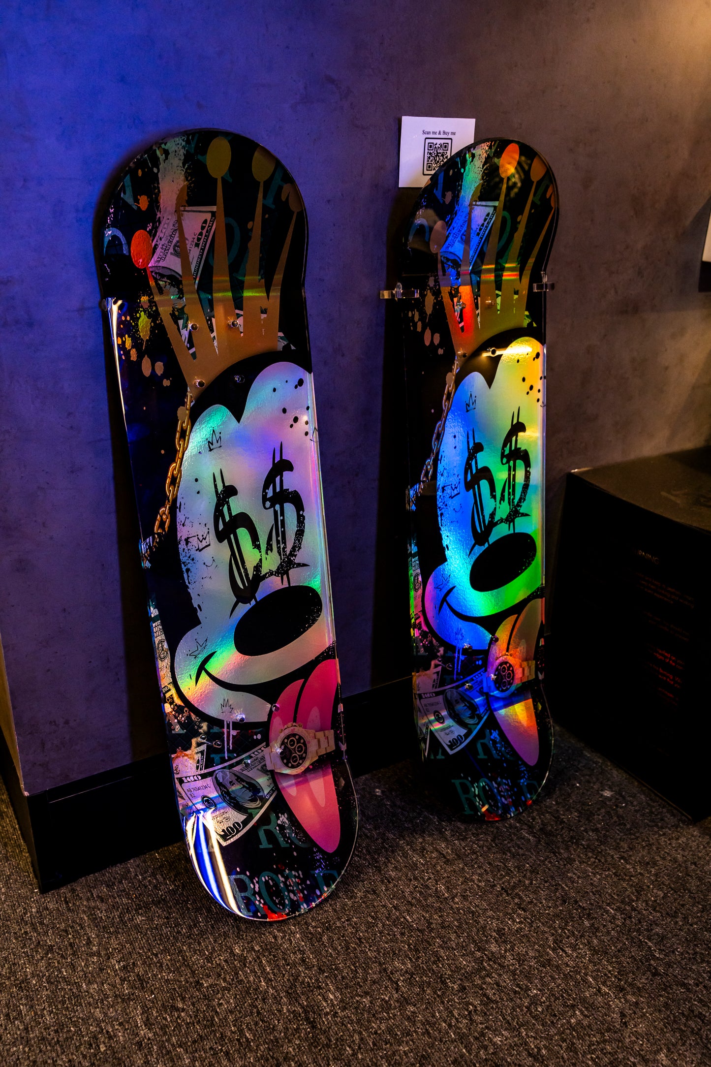 NAOR - Mickey Skateboard 90cm