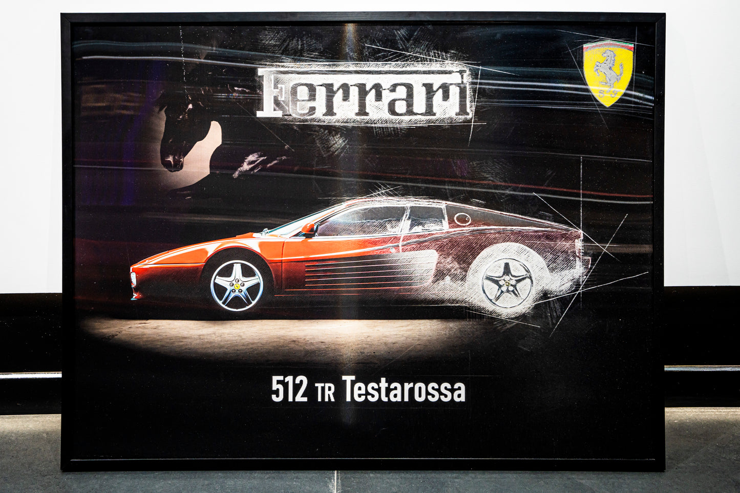 NAOR - Lenticular Ferrari