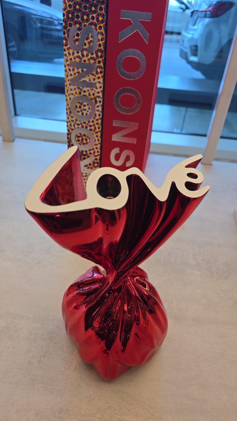 QUENZE - Chrome Sweet - Red