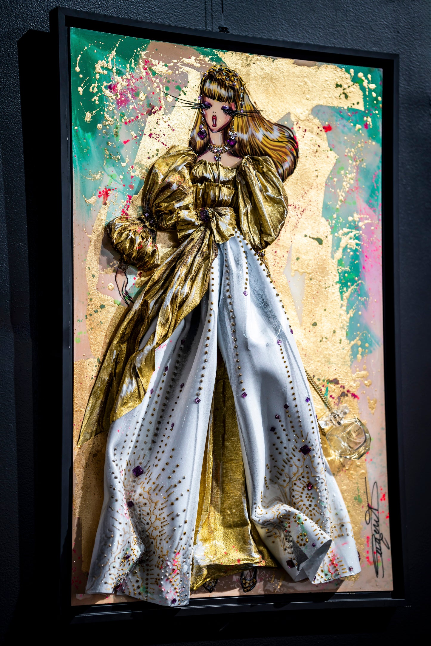 RACHEL B - Medium Doll 2022, Elie Saab Tribute - Elegance