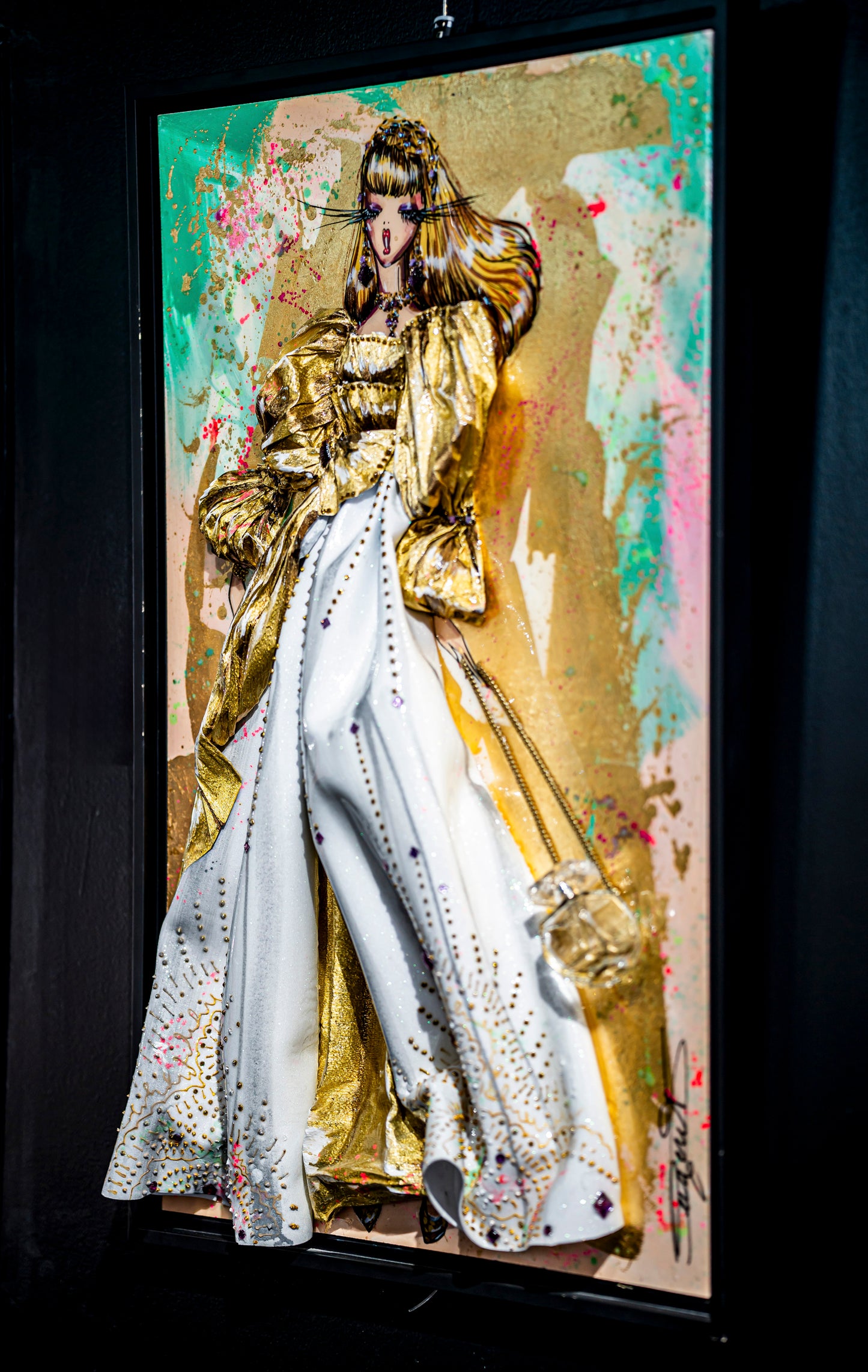 RACHEL B - Medium Doll 2022, Elie Saab Tribute - Elegance