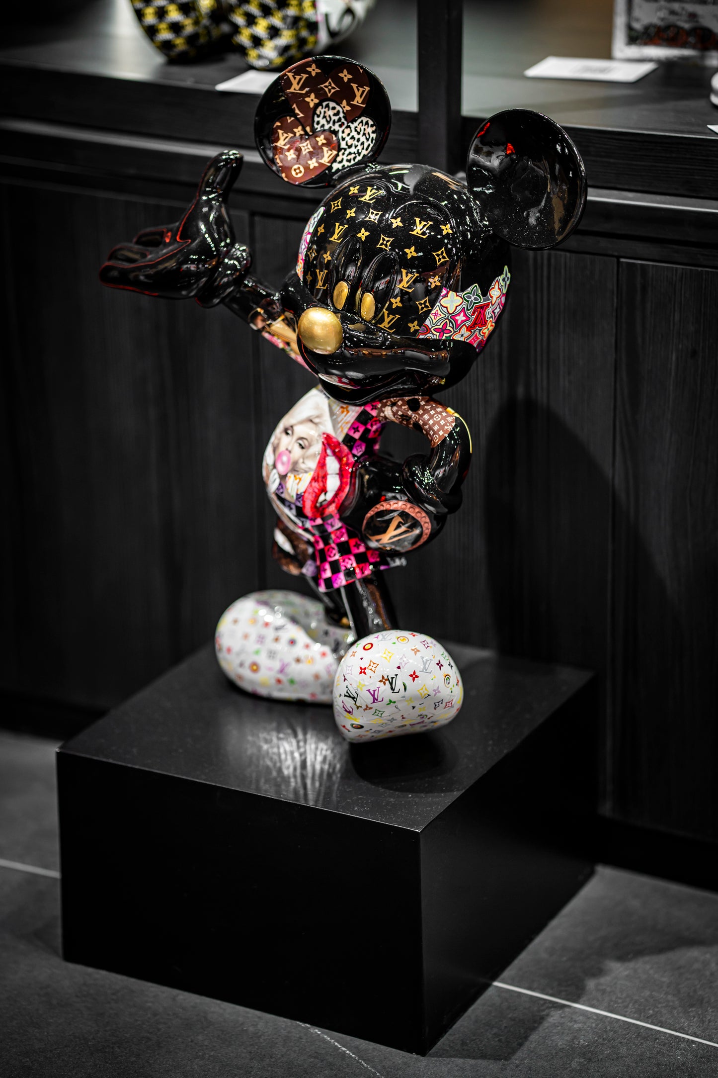 NAOR - 60cm Mickey Pop Art, LV Tribute