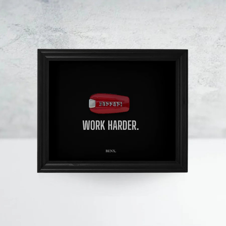 BENX - Work Harder, Ferrari Tribute