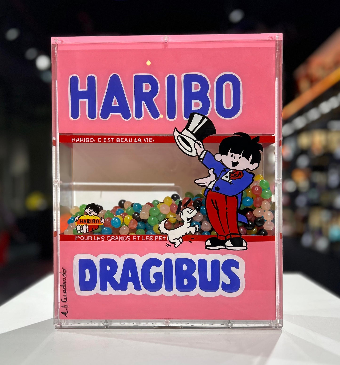 ANNICK C - Dragibus Tribute (pocket format)