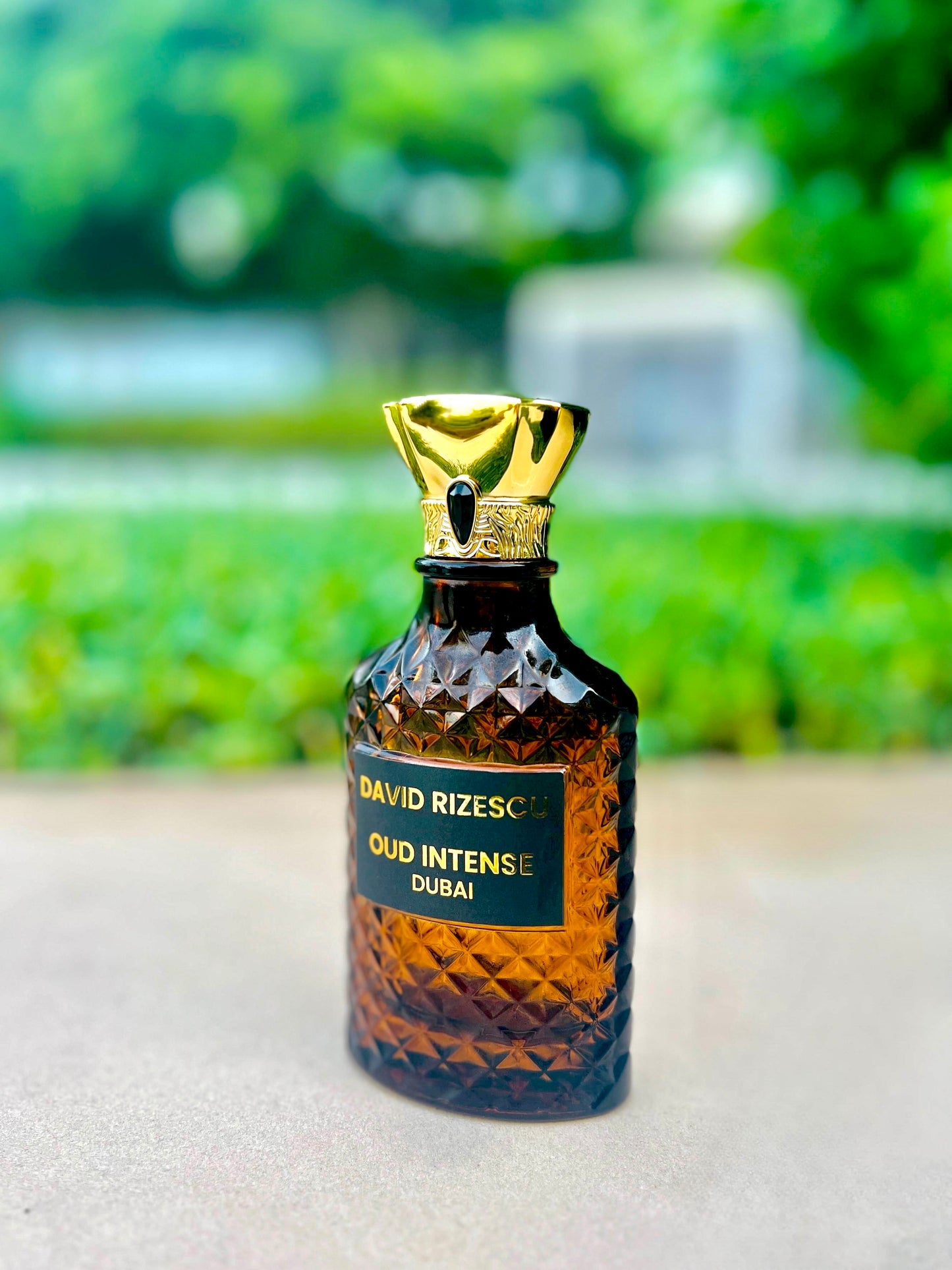 DAVID RIZESCU PERFUME - Oud Intense