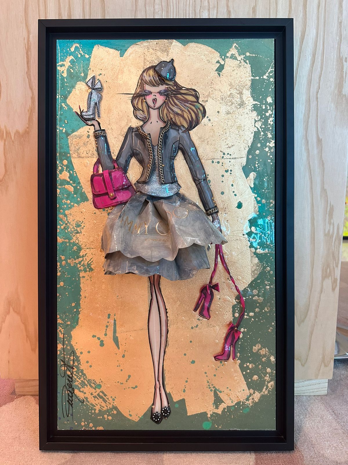 RACHEL B - Baby Doll 2023, Jimmy Choo Tribute