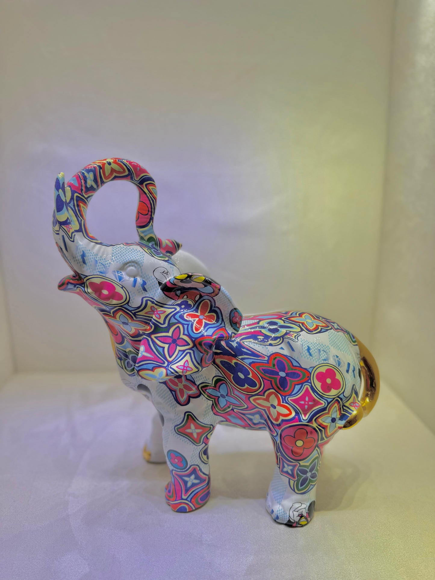ARDOR - Elephant, Pink Design