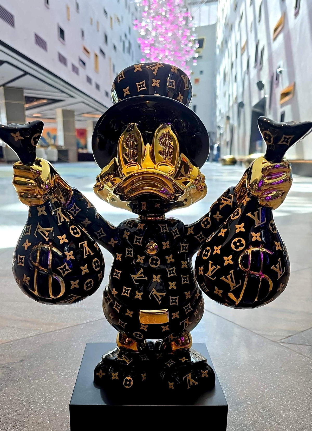 ARTBYNAOR - 45cm Standing Picsou - Uncle Scrooge