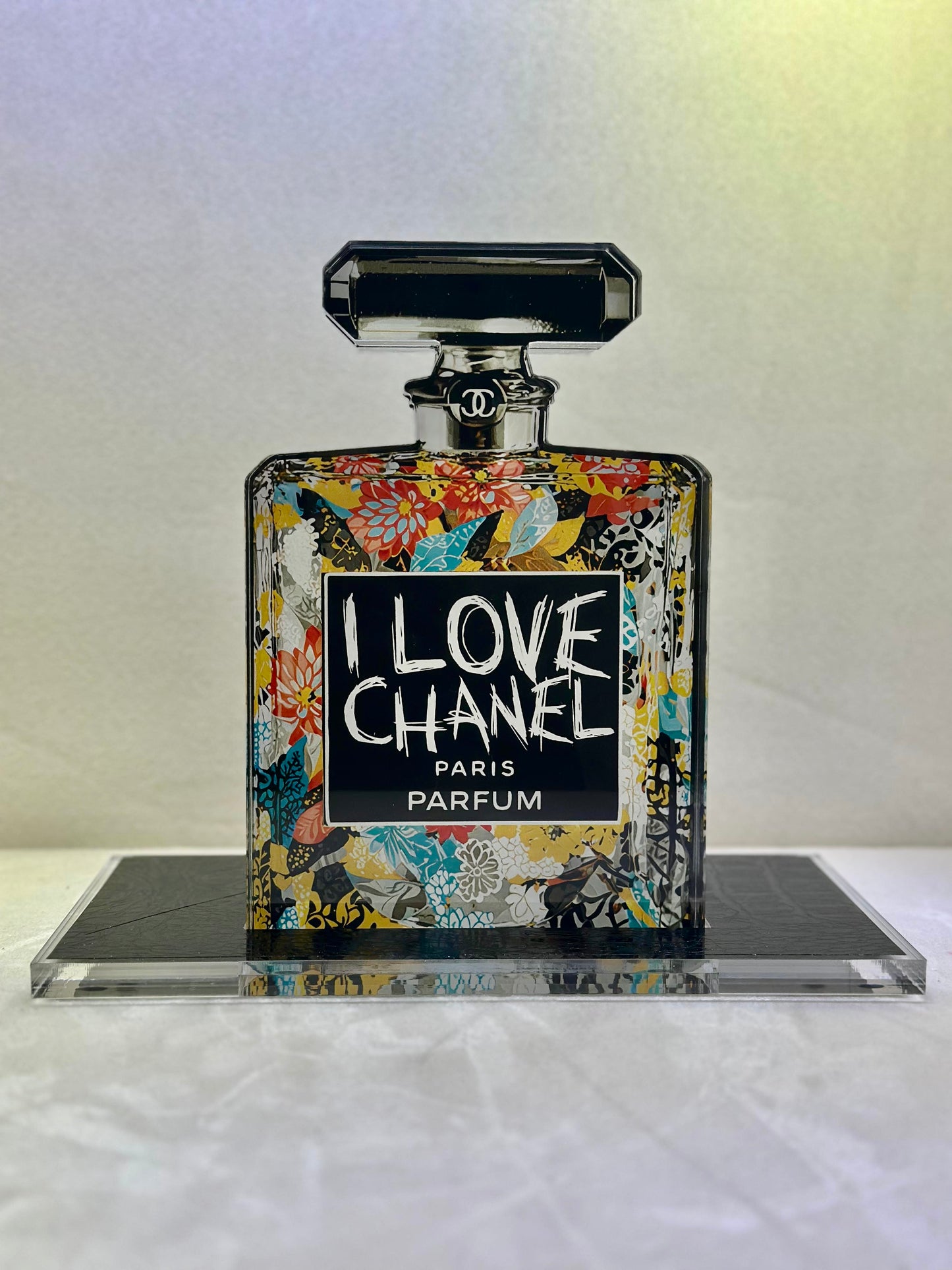 FRED M - Audrey Hepburn Tribute Perfume Bottle