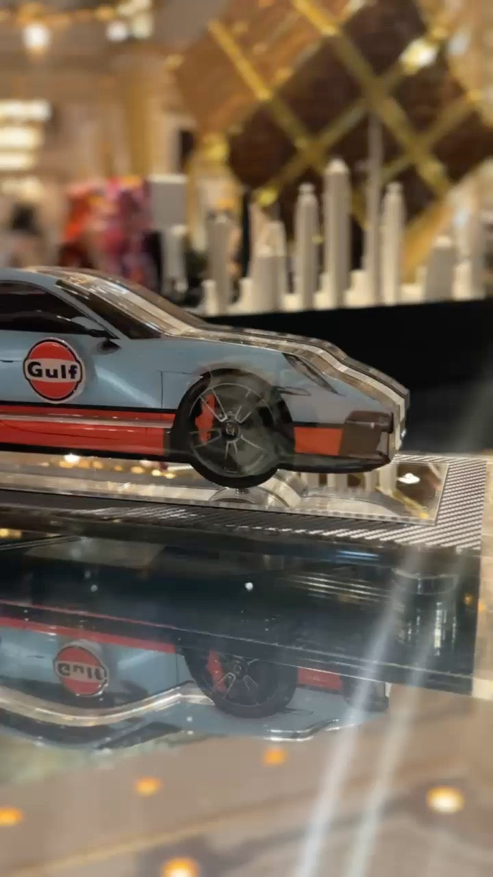 FRED M - Porsche 3D sculpture