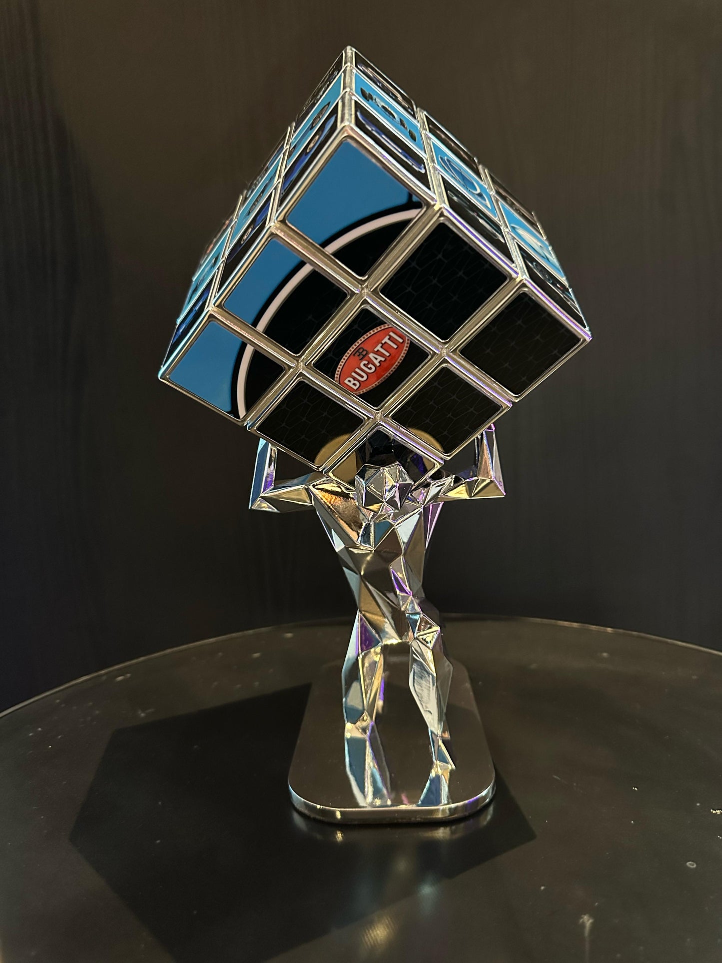 AURELIE ANGER - AArt's Cubes - Rubik Cube collage, Cars tribute