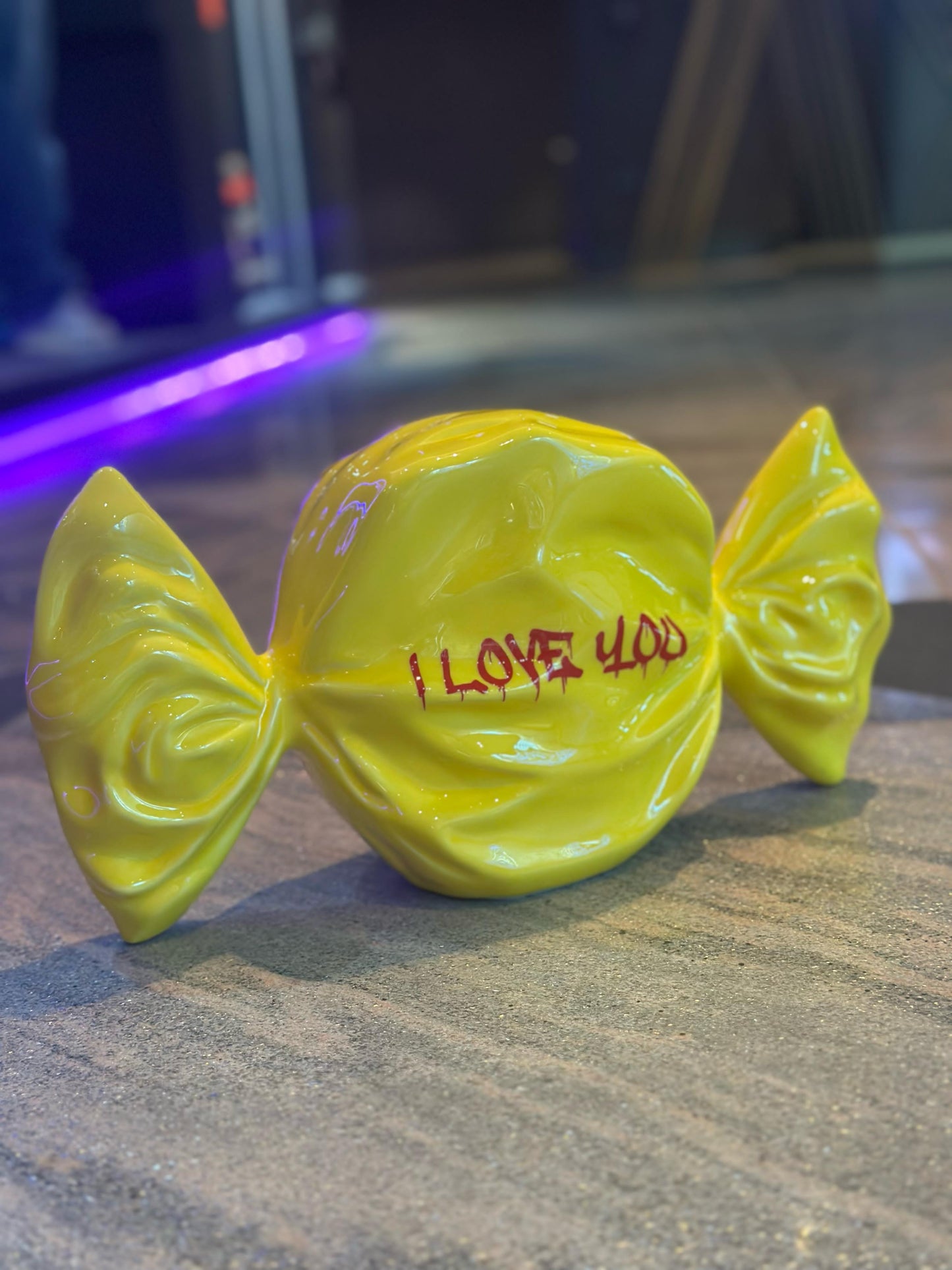 JULIE J - I Love You Candy Yellow