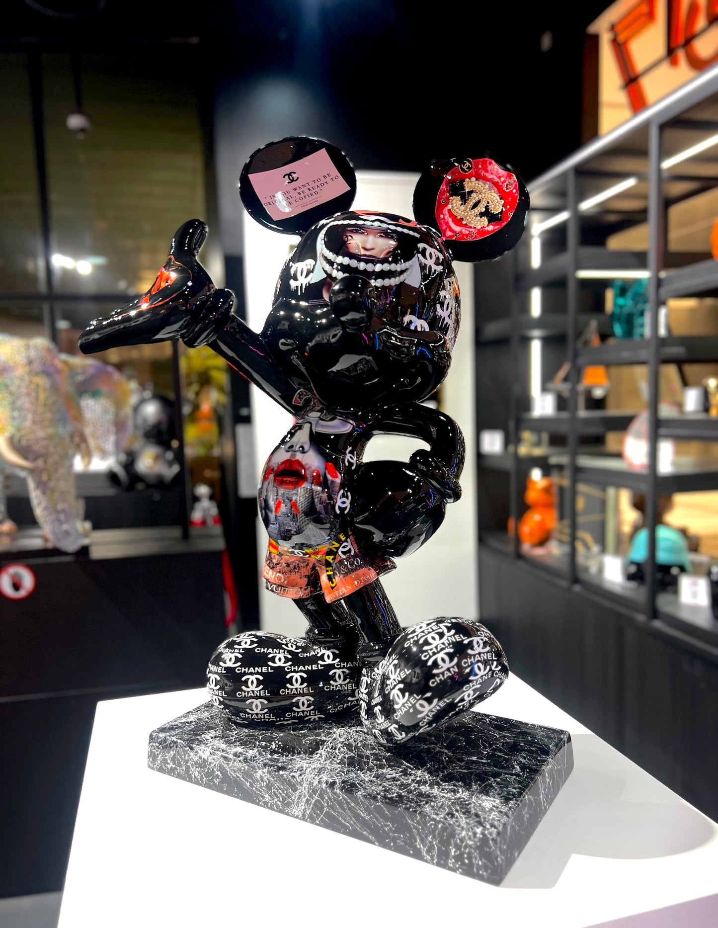 NAOR - 60cm Mickey CH Art