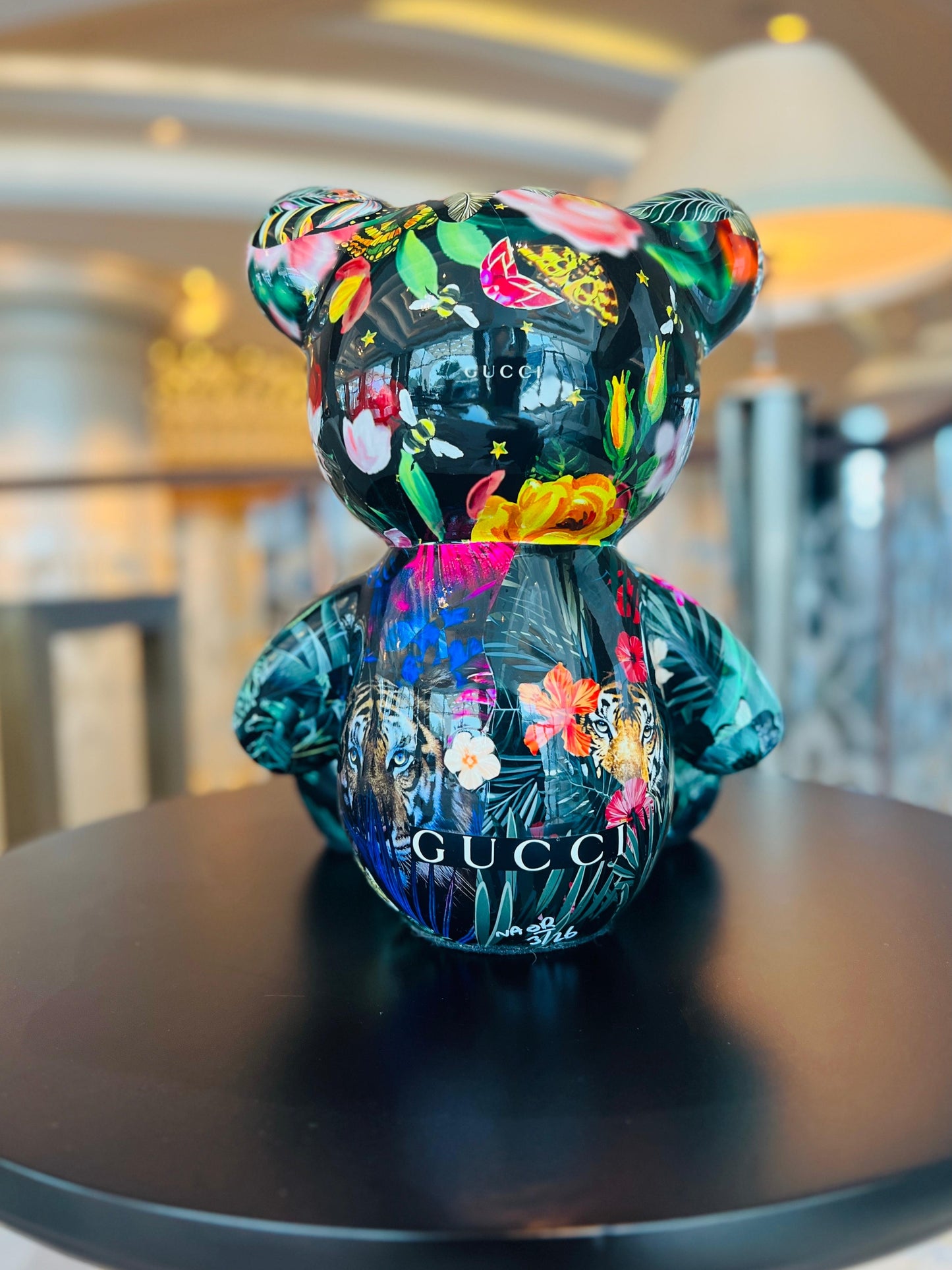 NAOR - 35cm Collage, GUC Tribute Teddy