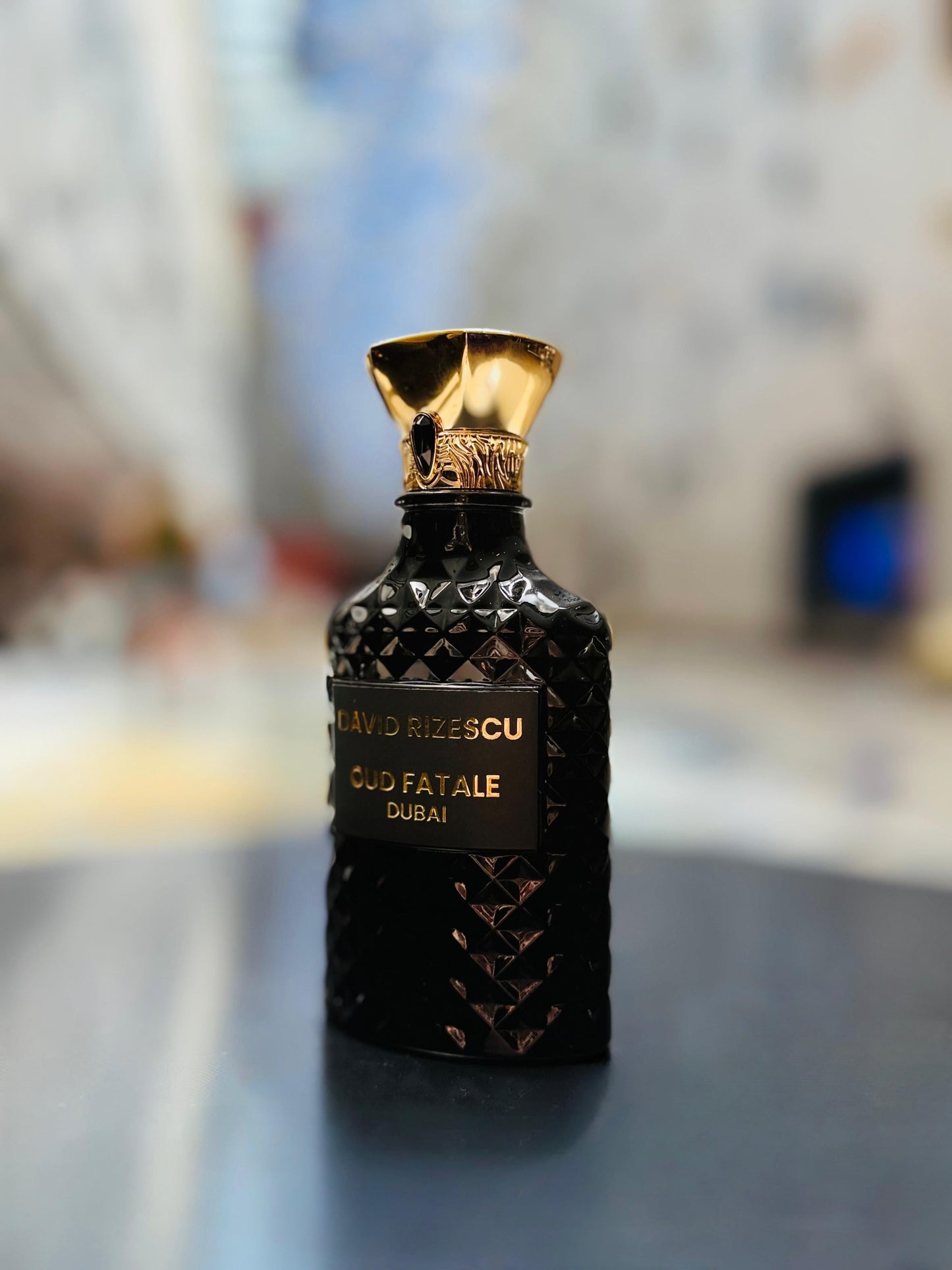 DAVID RIZESCU PERFUME - Oud Fatale