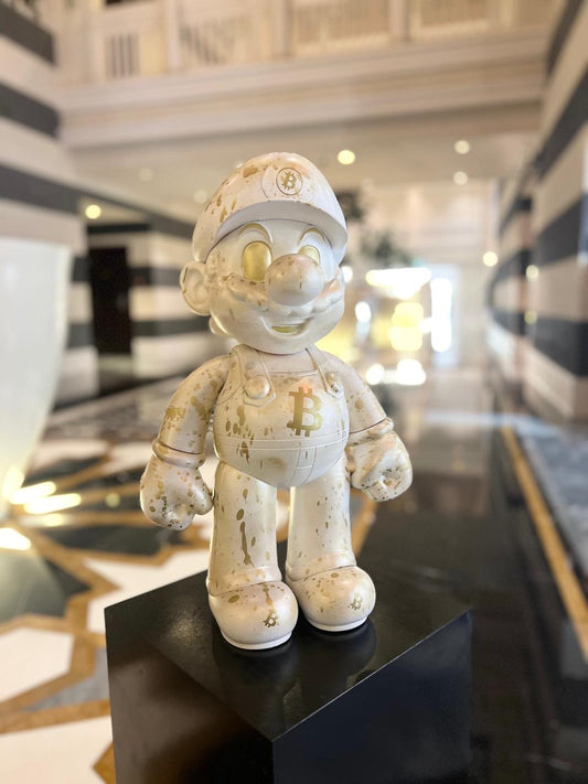 MHS - White Mario, Bitcoin Tribute 2025