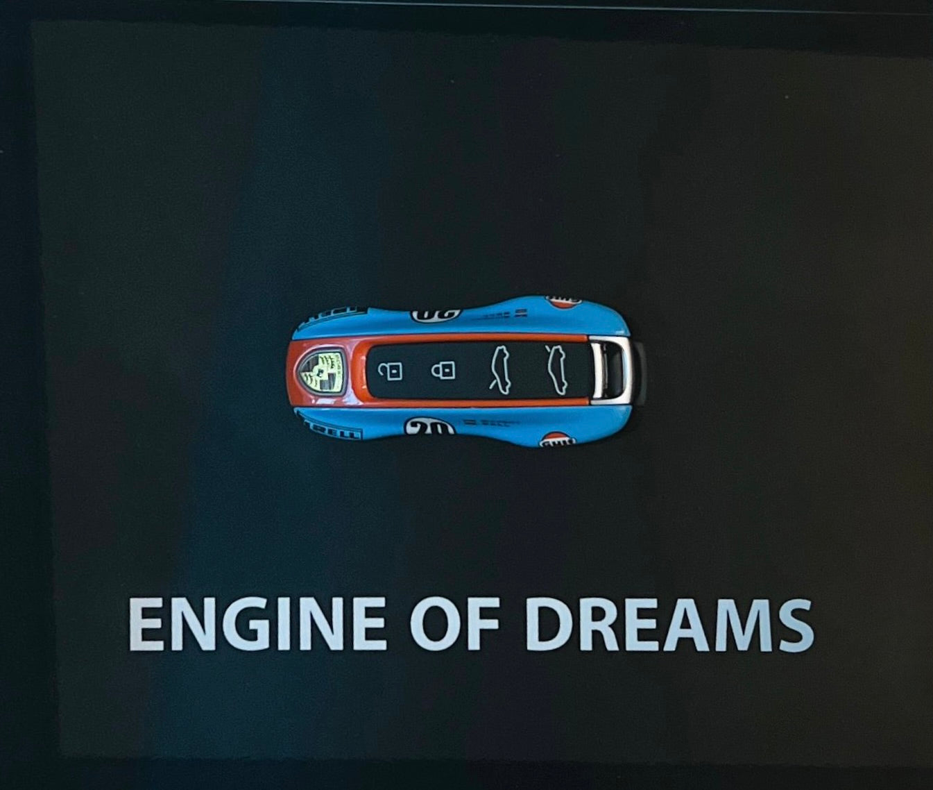 TINA S - Engine of your dreams Porsche