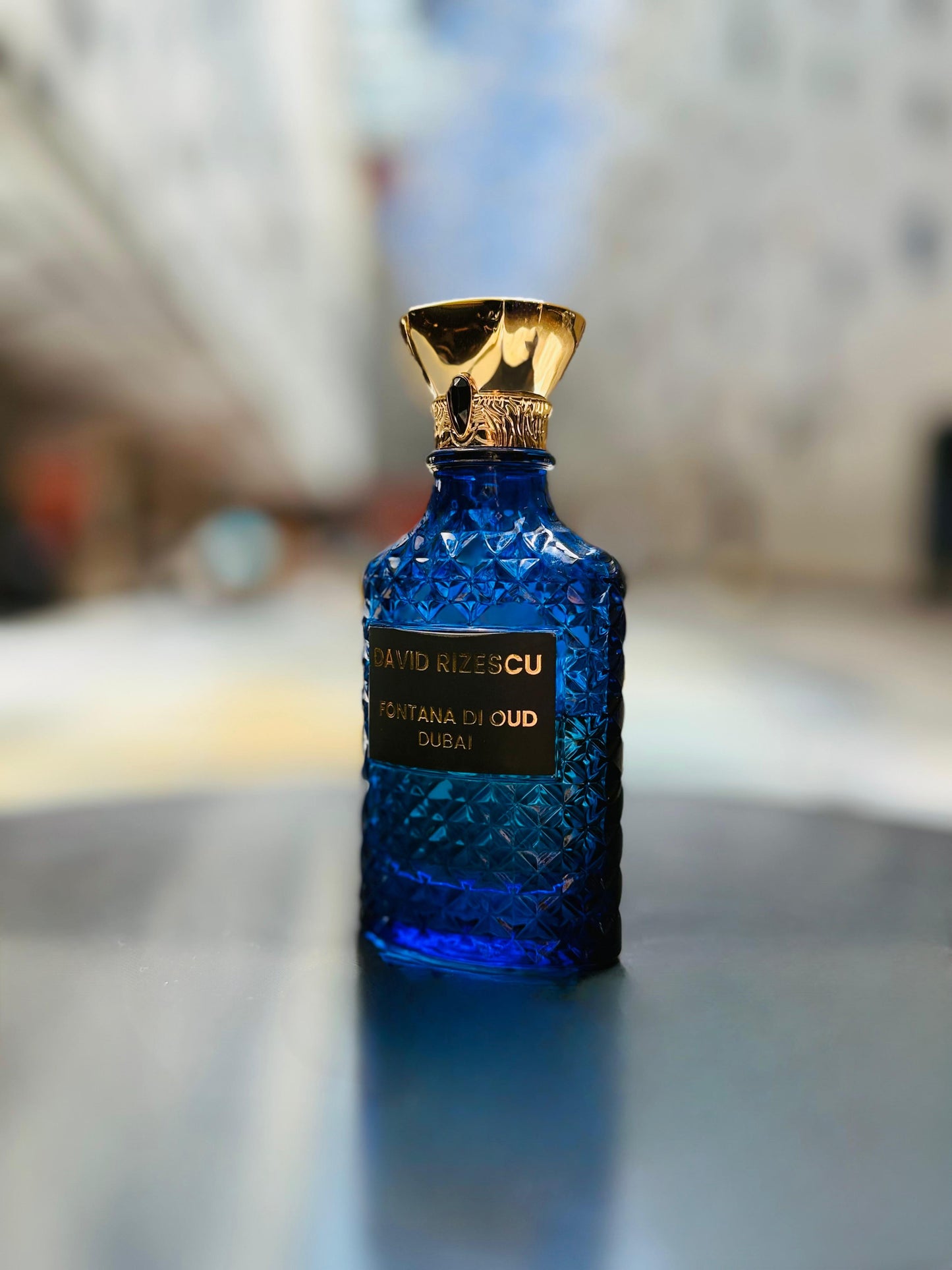 DAVID RIZESCU PERFUME- Fontana Di Oud