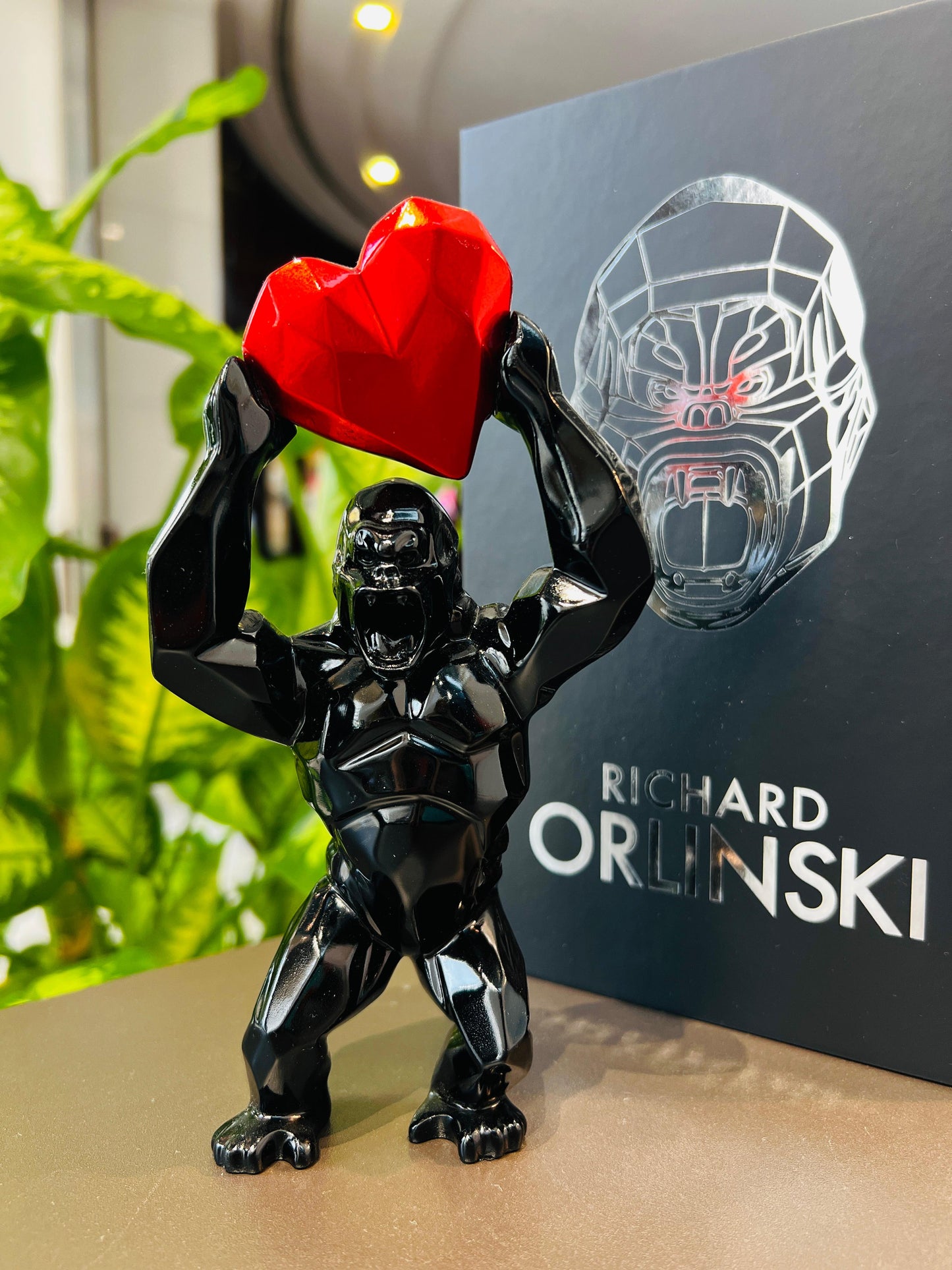 ORLINSKI - Kong Love Spirit, black