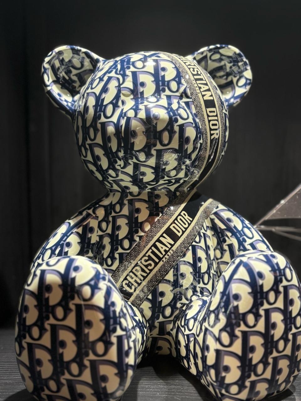 NAOR - 35cm CD Tribute, No Collar Teddy
