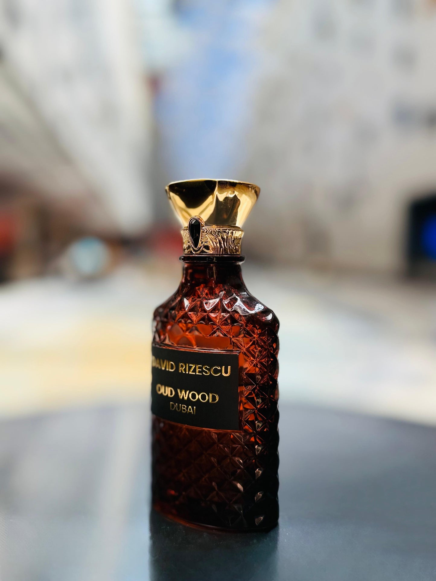 DAVID RIZESCU PERFUME - Oud Wood