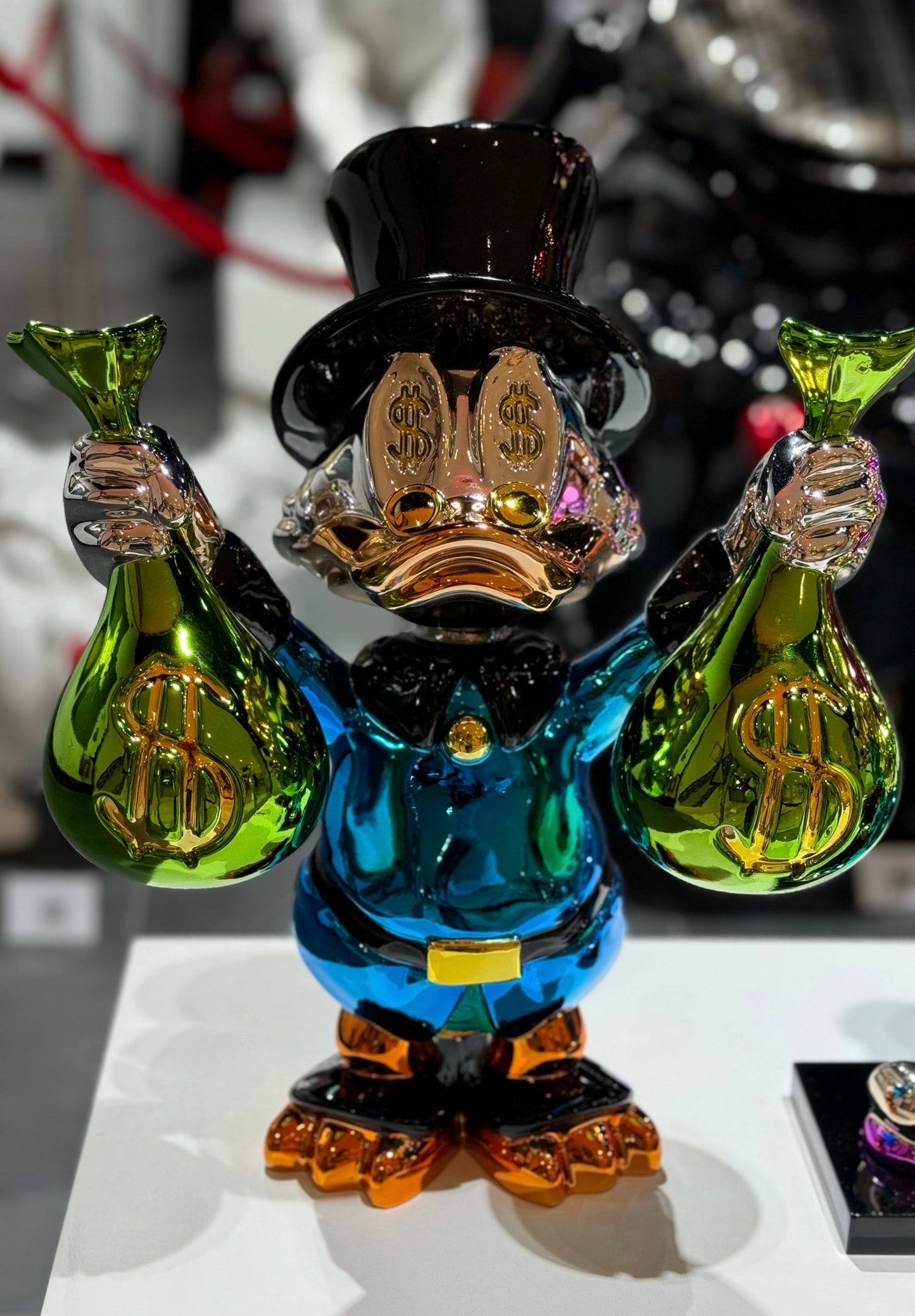 NAOR - 45cm Standing Picsou - Uncle Scrooge