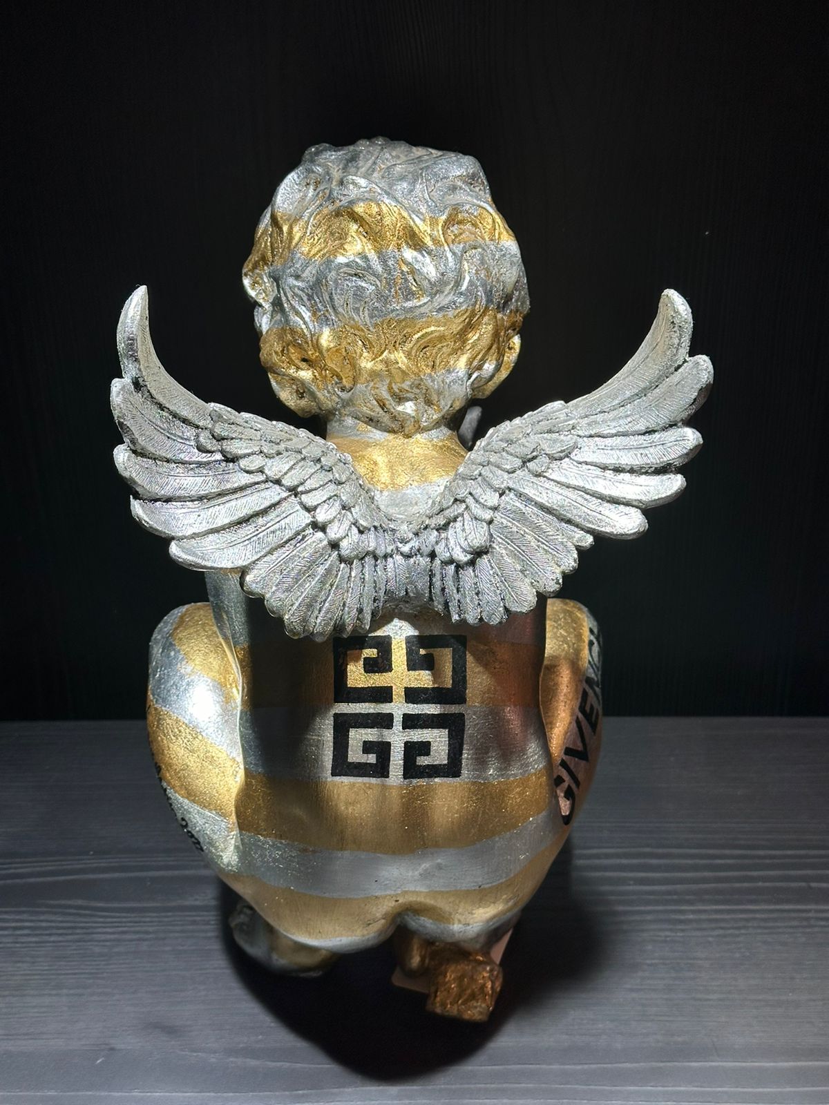 JIMMIE M - Gold and Silver GIV “Naughty Angel”