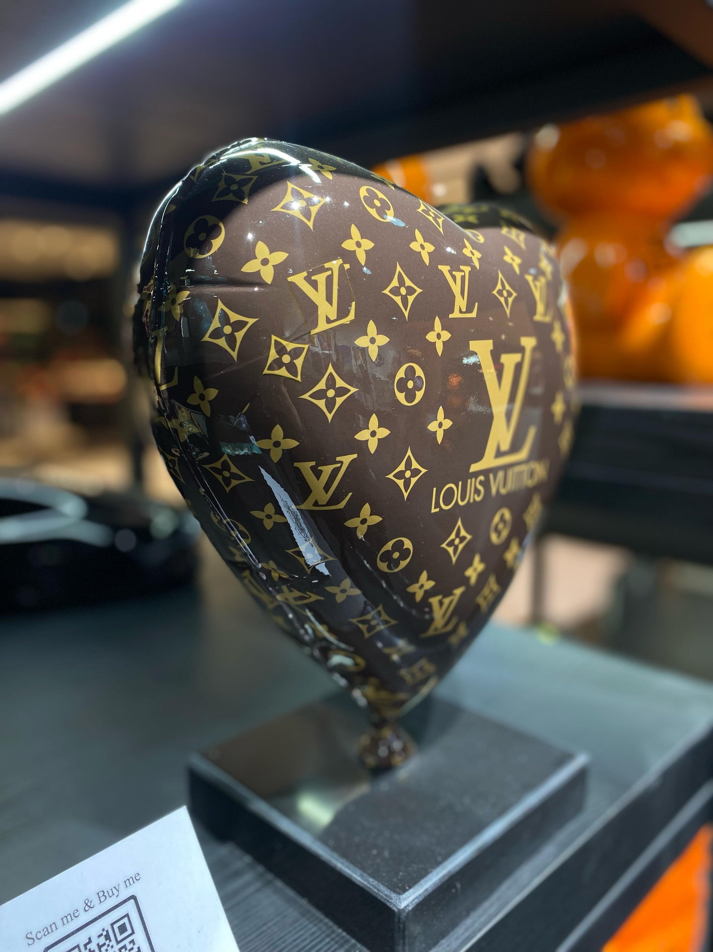 NAOR - 30cm Heart LV Tribute