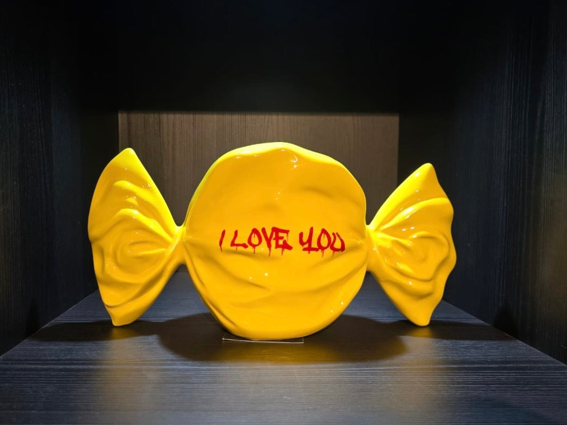 JULIE J - I Love You Candy Yellow